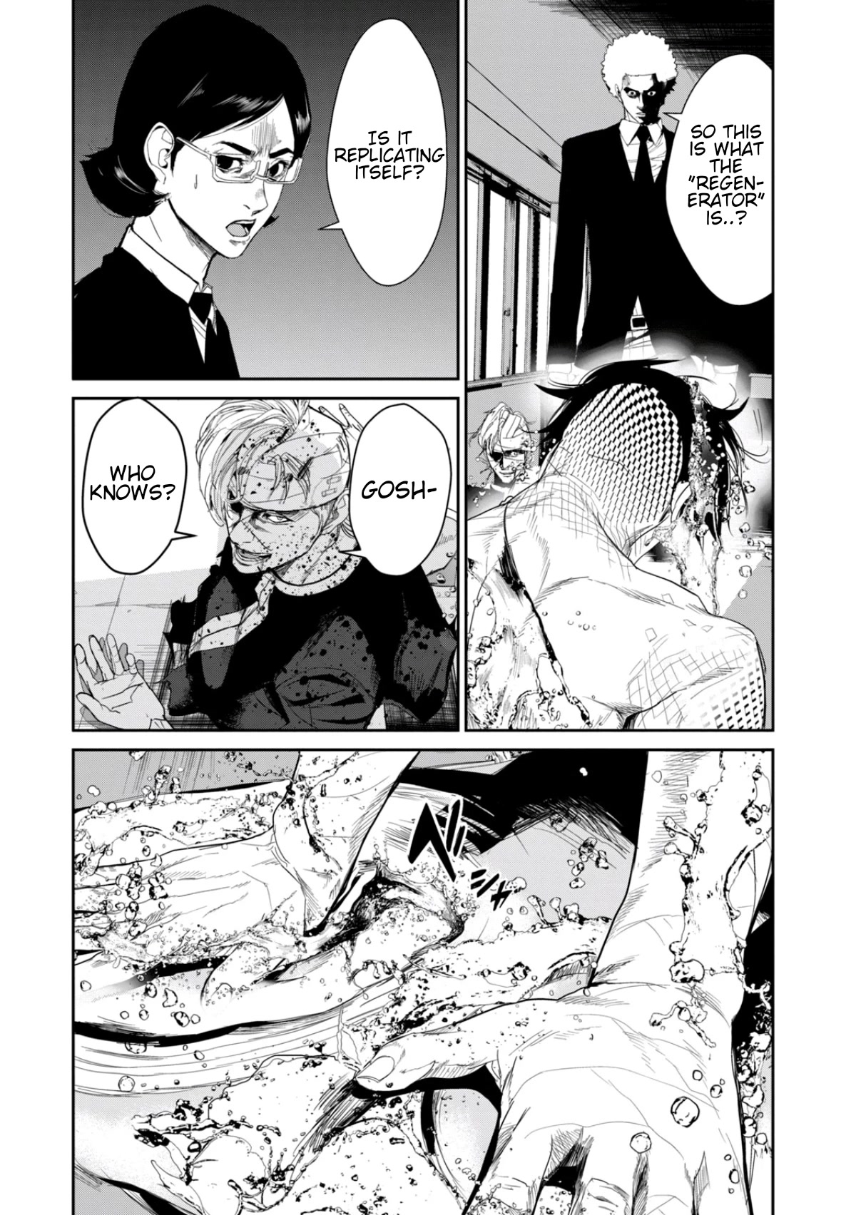 Shokuryou Jinrui Re: Starving Re:velation Chapter 25 page 10 - Chapter 25