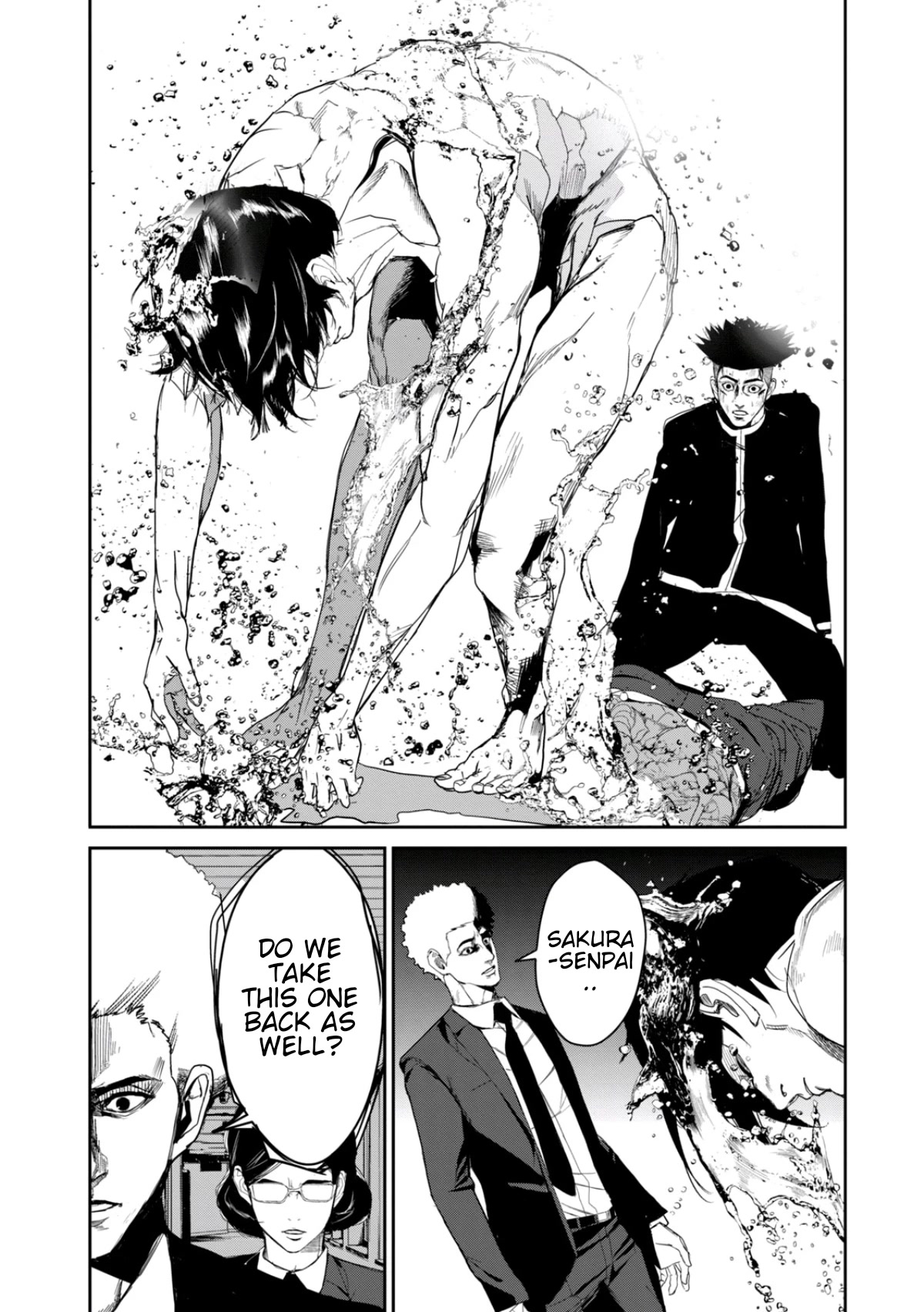 Shokuryou Jinrui Re: Starving Re:velation Chapter 25 page 11 - Chapter 25
