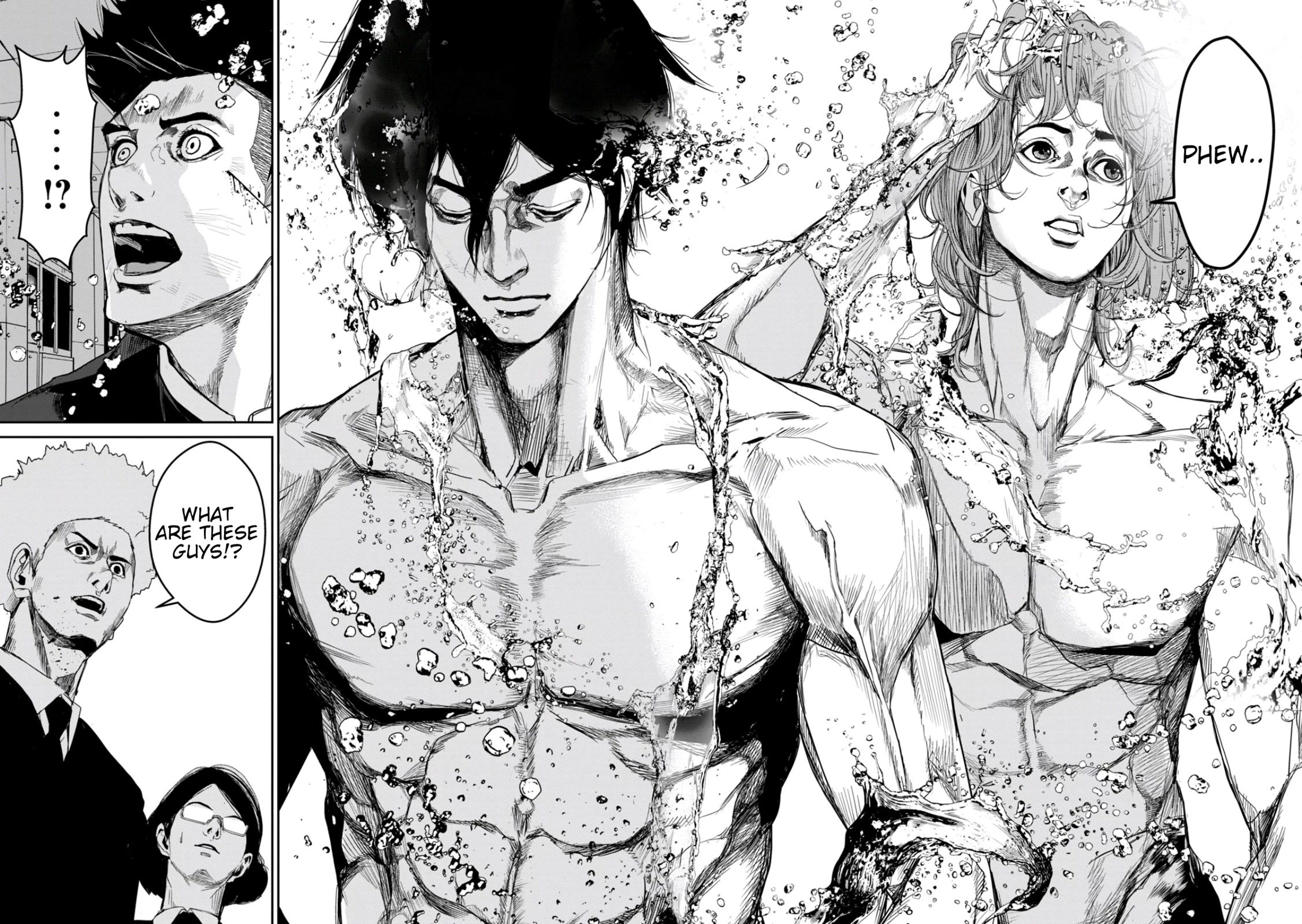 Shokuryou Jinrui Re: Starving Re:velation Chapter 25 page 13 - Chapter 25