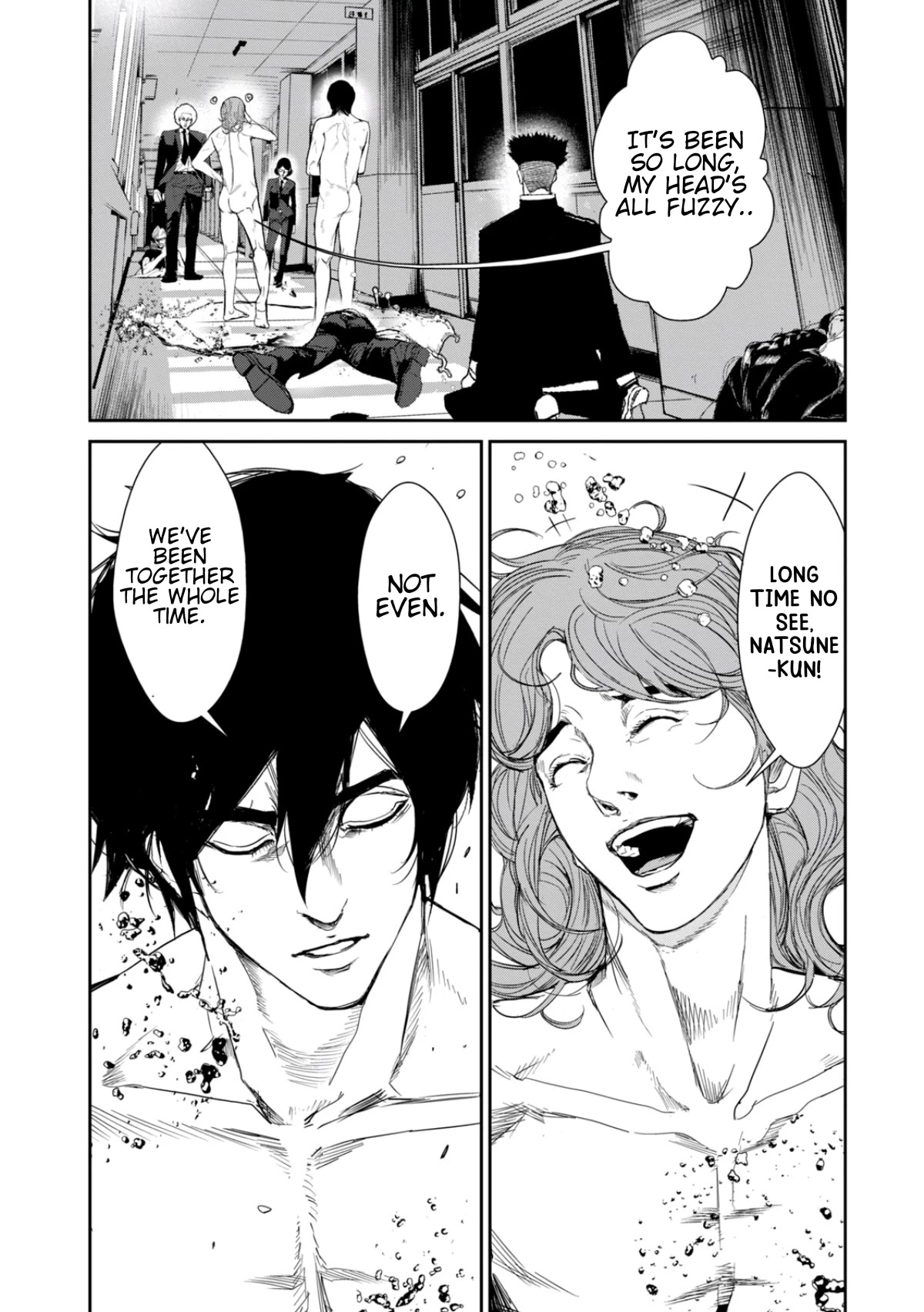 Shokuryou Jinrui Re: Starving Re:velation Chapter 25 page 14 - Chapter 25