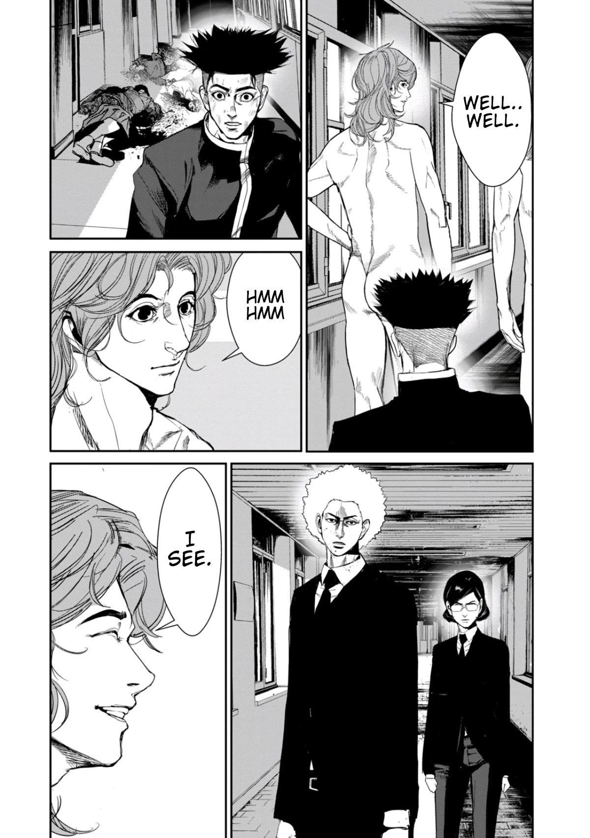 Shokuryou Jinrui Re: Starving Re:velation Chapter 25 page 15 - Chapter 25