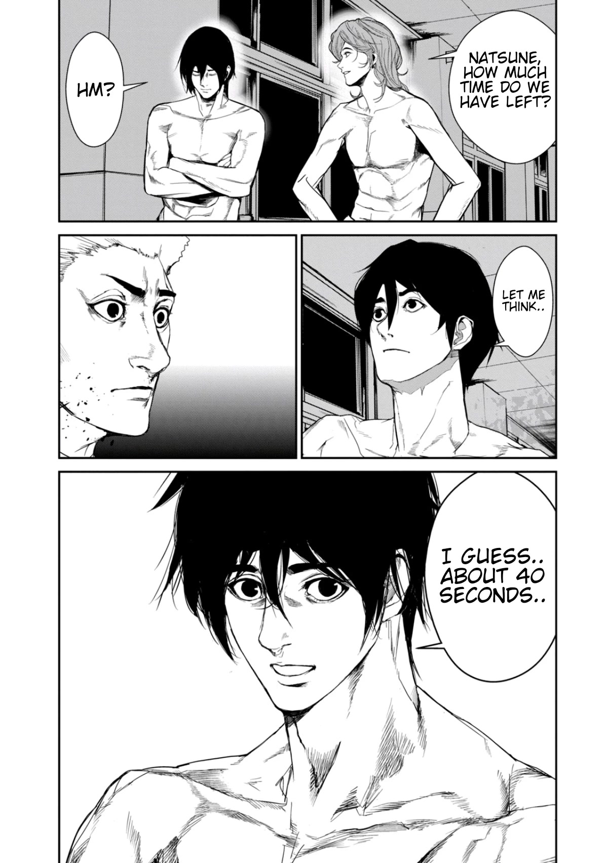 Shokuryou Jinrui Re: Starving Re:velation Chapter 25 page 16 - Chapter 25