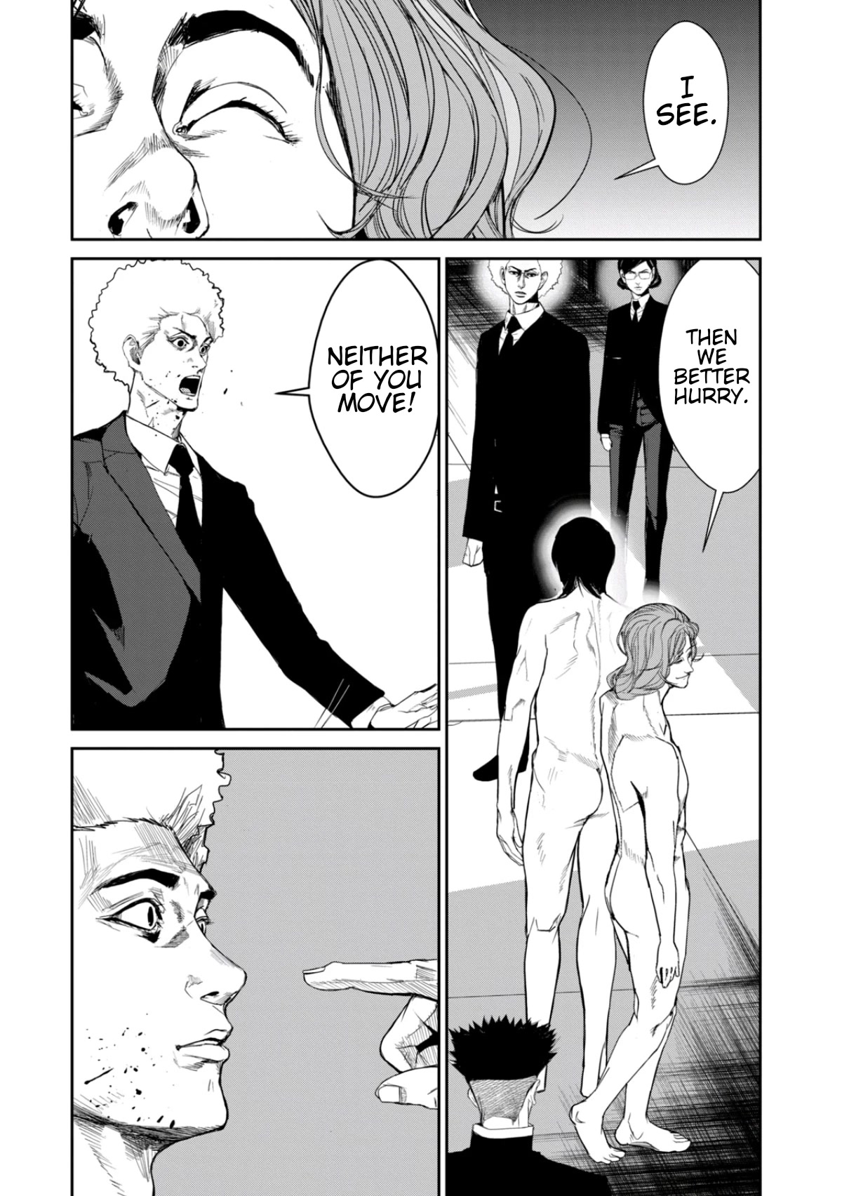 Shokuryou Jinrui Re: Starving Re:velation Chapter 25 page 17 - Chapter 25
