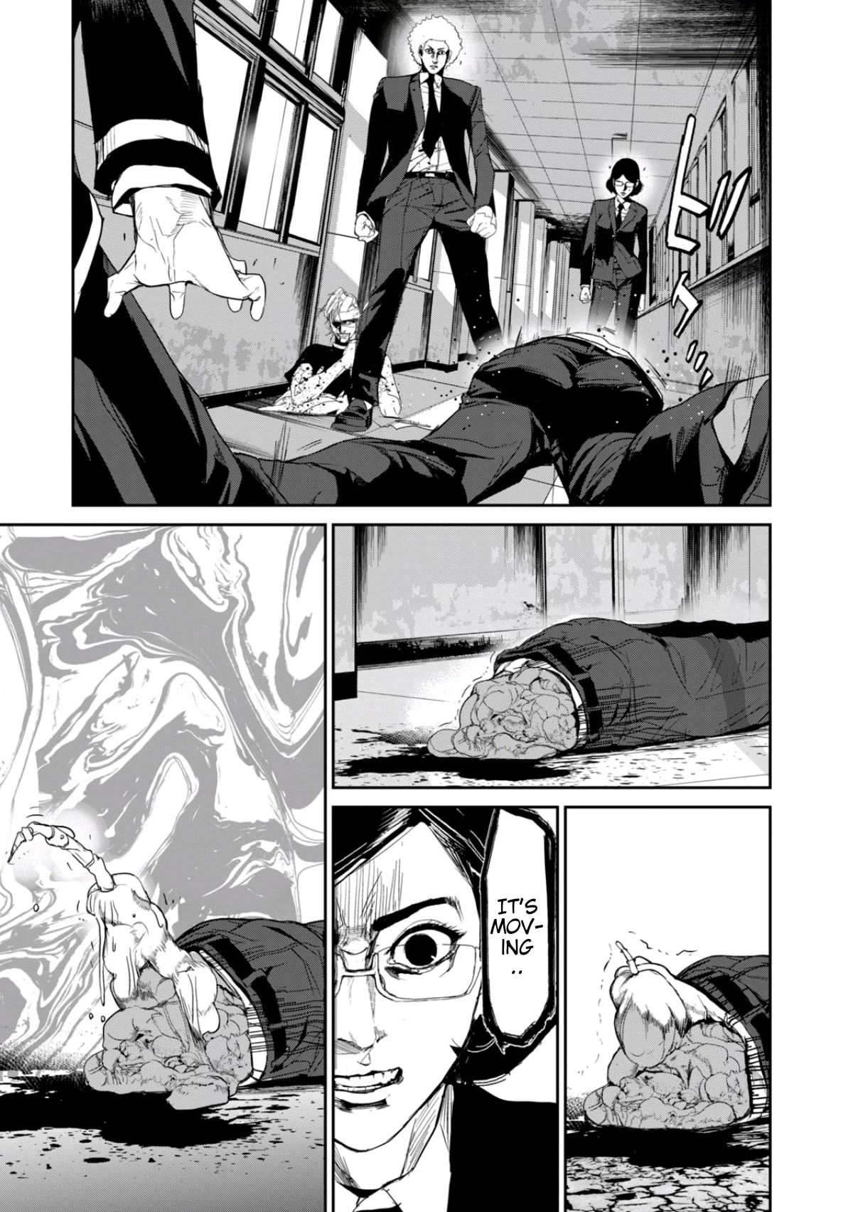 Shokuryou Jinrui Re: Starving Re:velation Chapter 25 page 6 - Chapter 25
