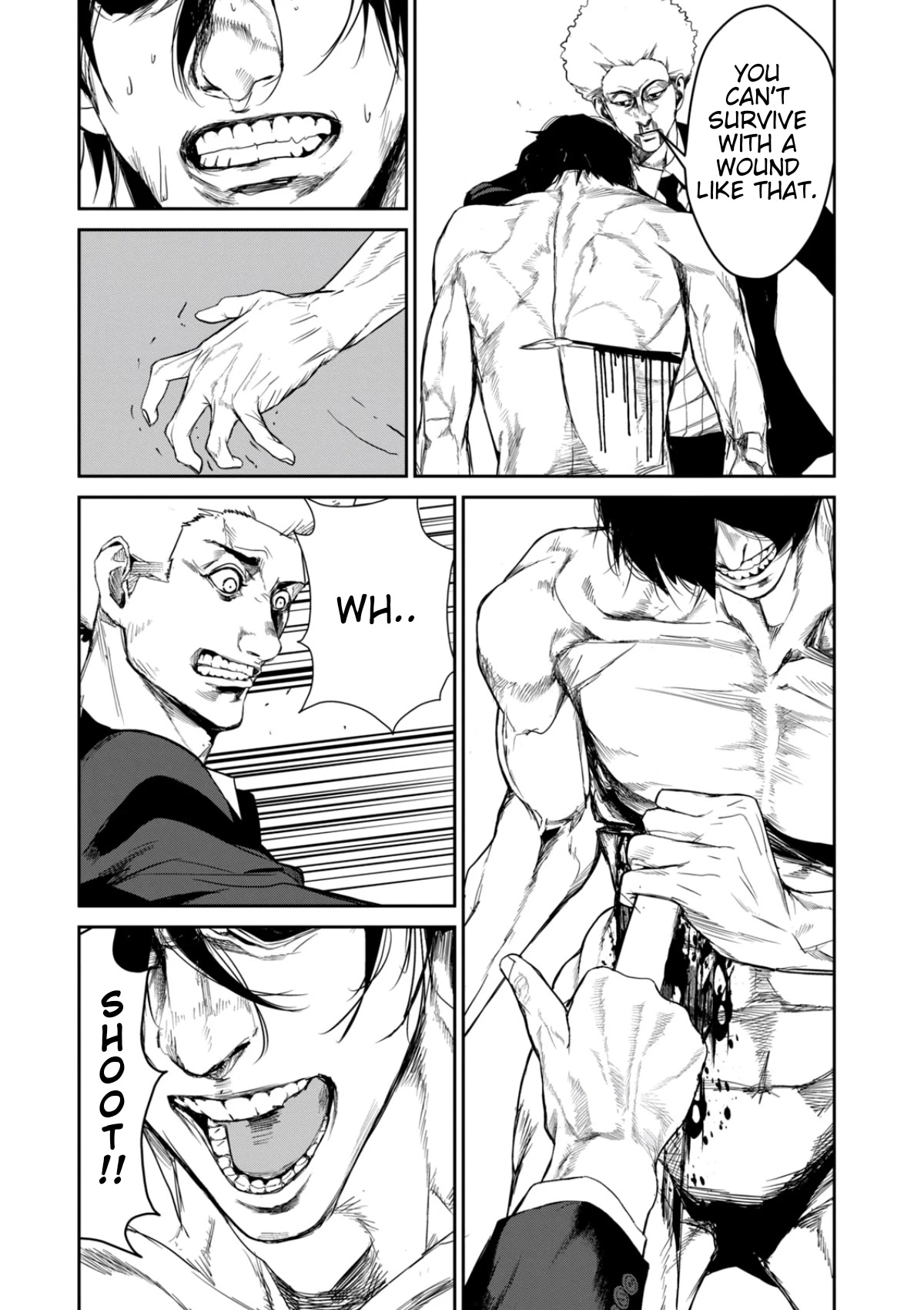 Shokuryou Jinrui Re: Starving Re:velation Chapter 26 page 10 - Chapter 26