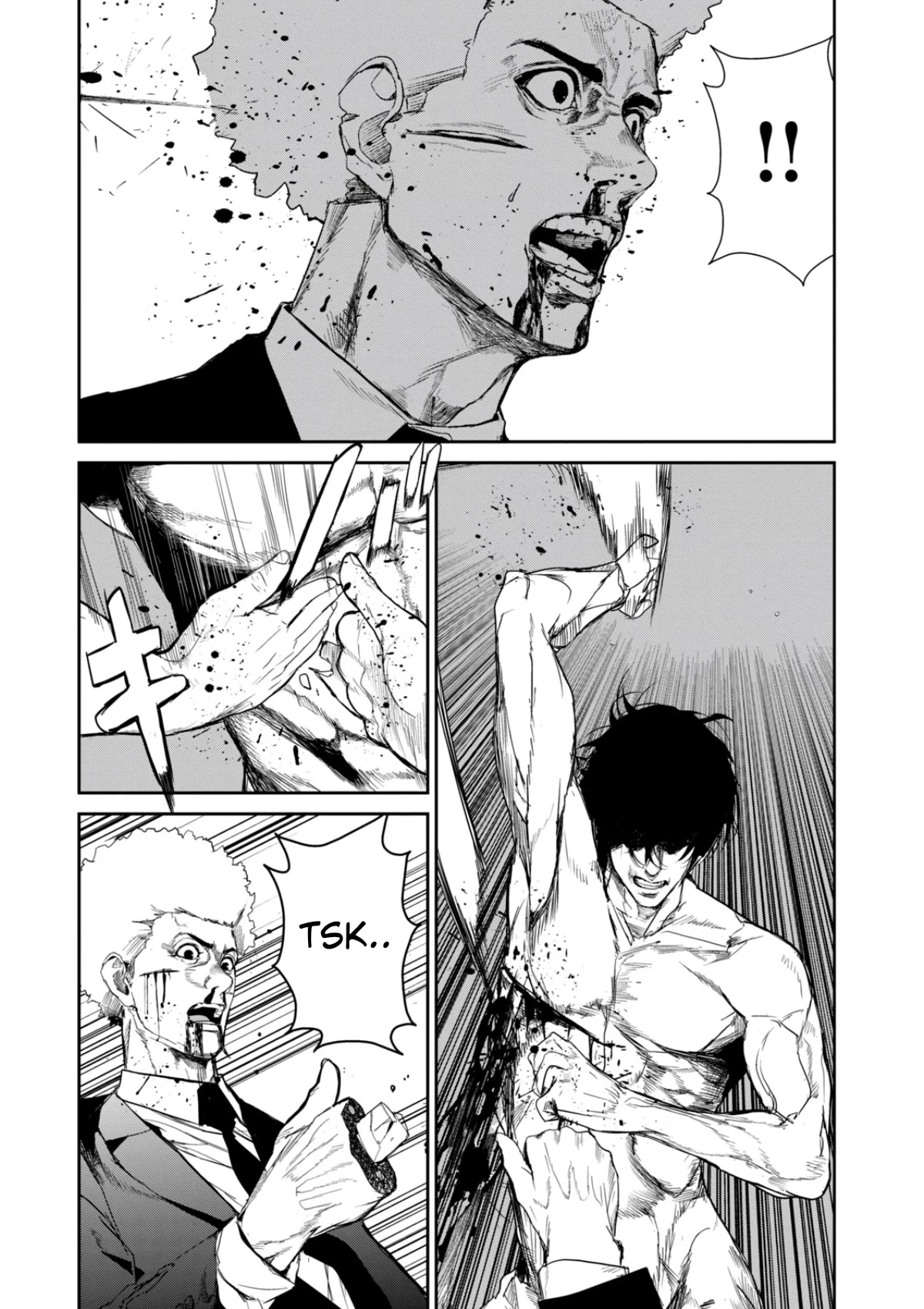 Shokuryou Jinrui Re: Starving Re:velation Chapter 26 page 12 - Chapter 26