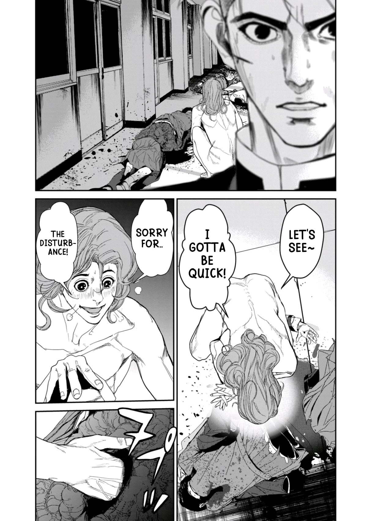 Shokuryou Jinrui Re: Starving Re:velation Chapter 26 page 15 - Chapter 26