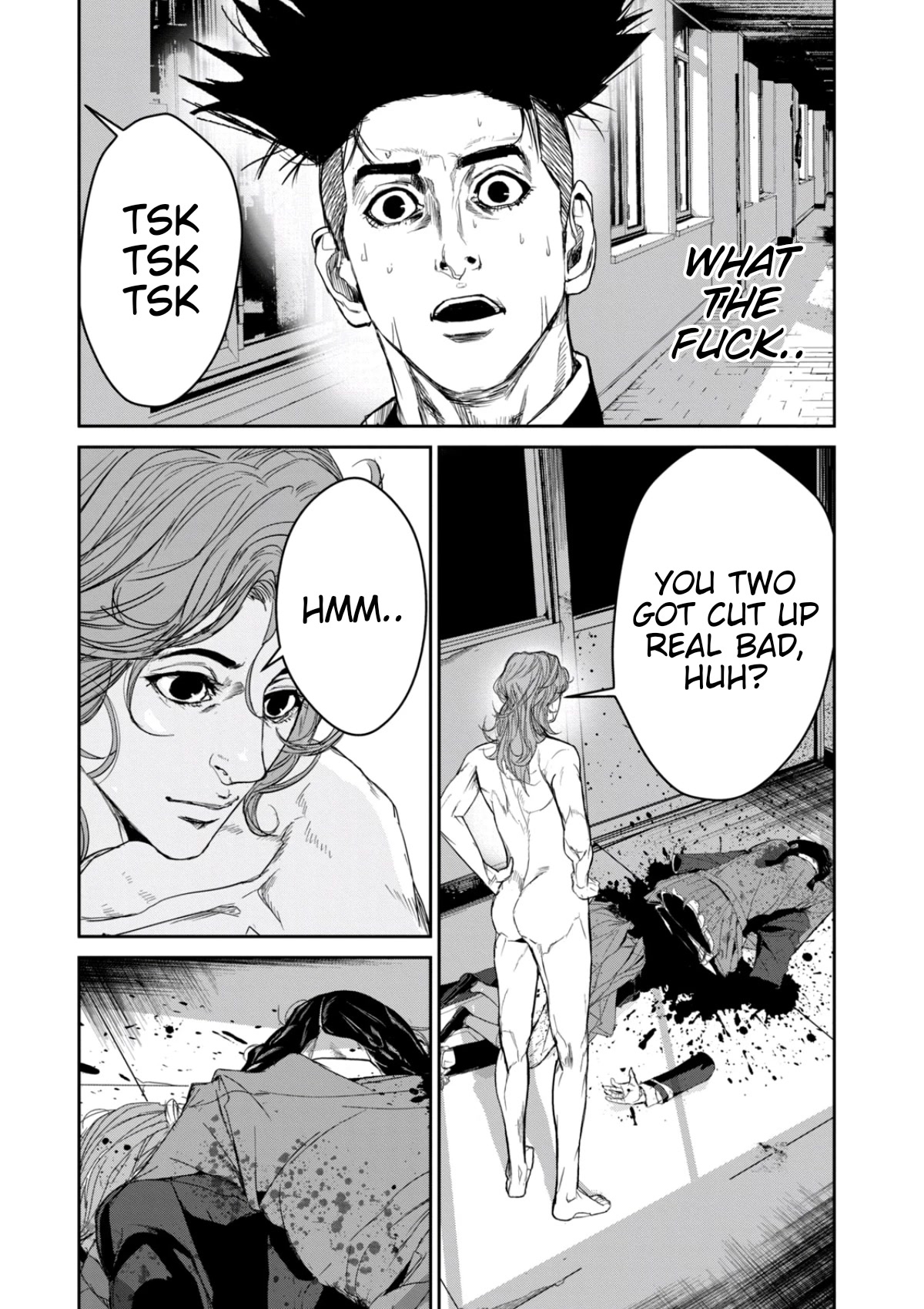 Shokuryou Jinrui Re: Starving Re:velation Chapter 26 page 3 - Chapter 26