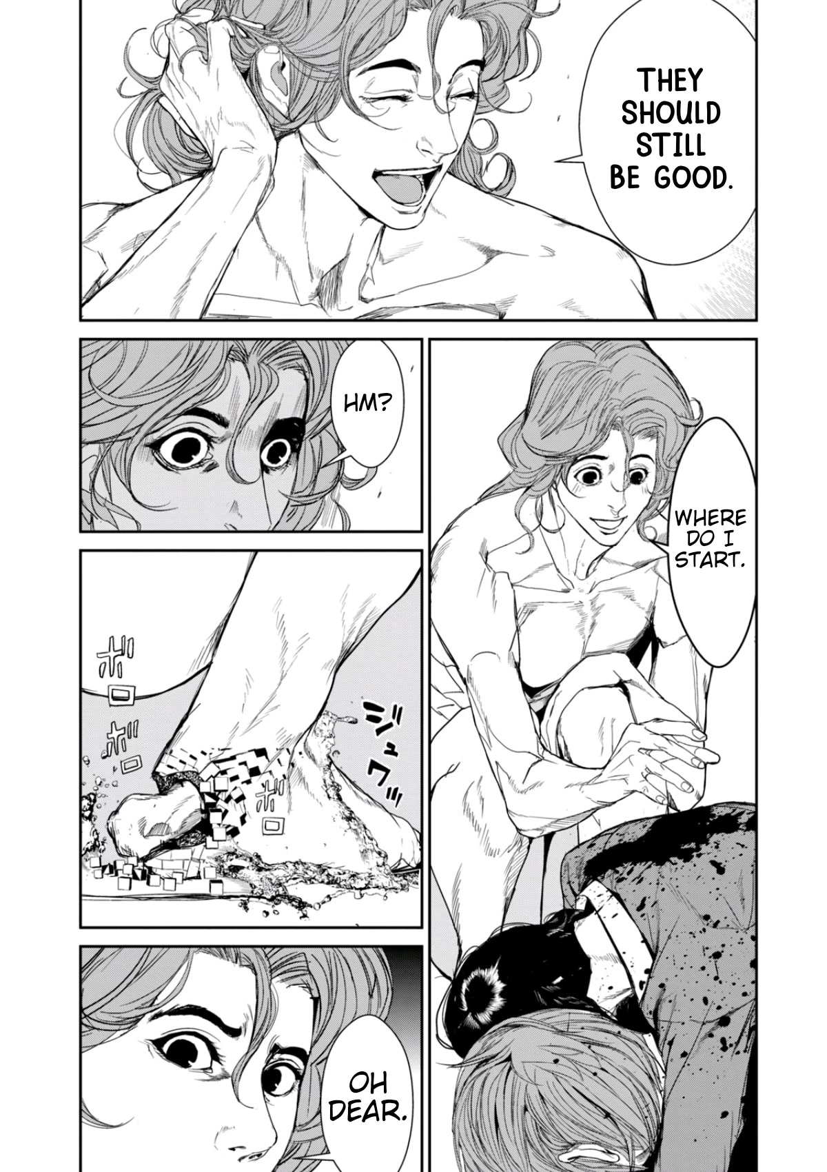 Shokuryou Jinrui Re: Starving Re:velation Chapter 26 page 4 - Chapter 26