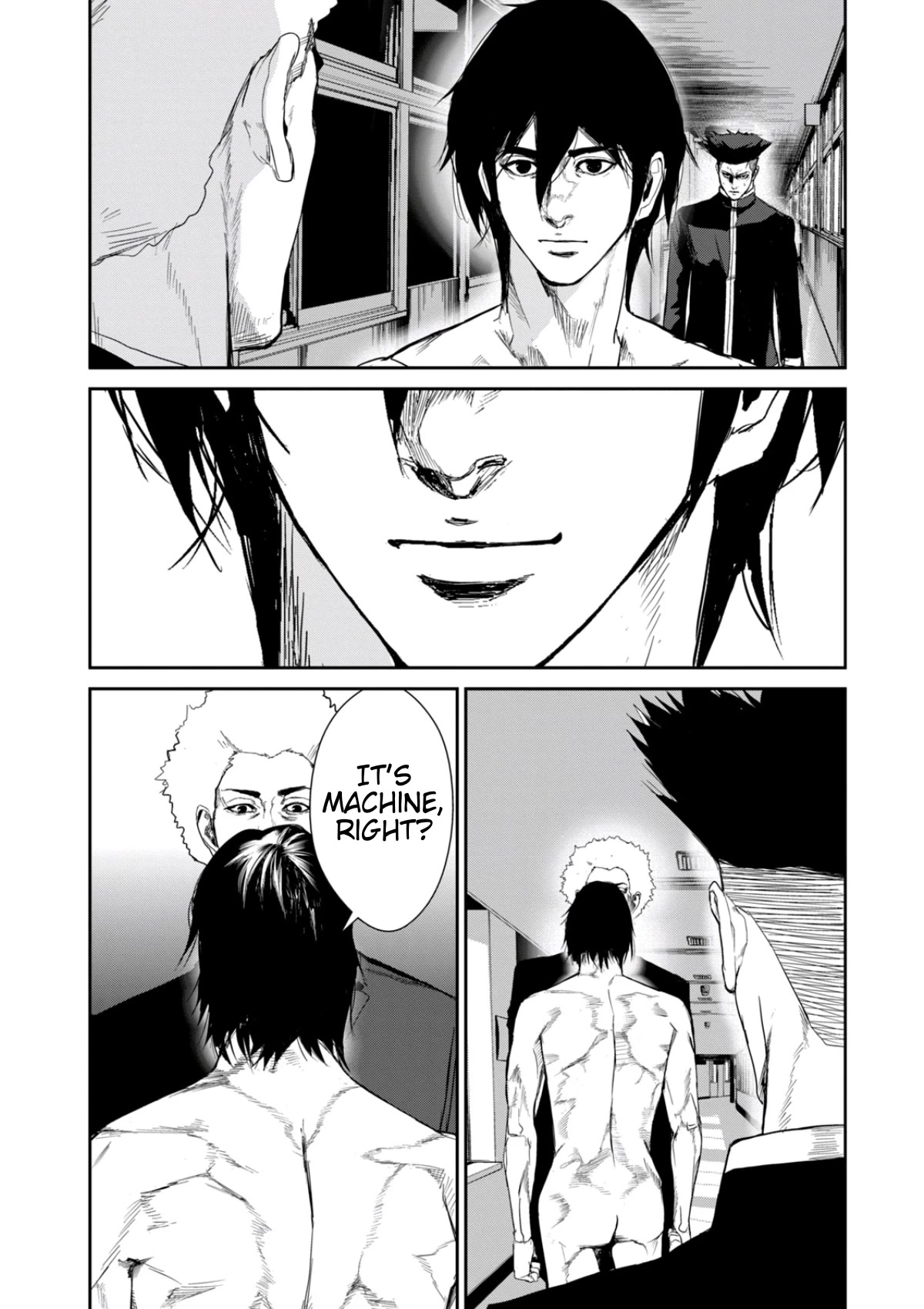 Shokuryou Jinrui Re: Starving Re:velation Chapter 26 page 6 - Chapter 26