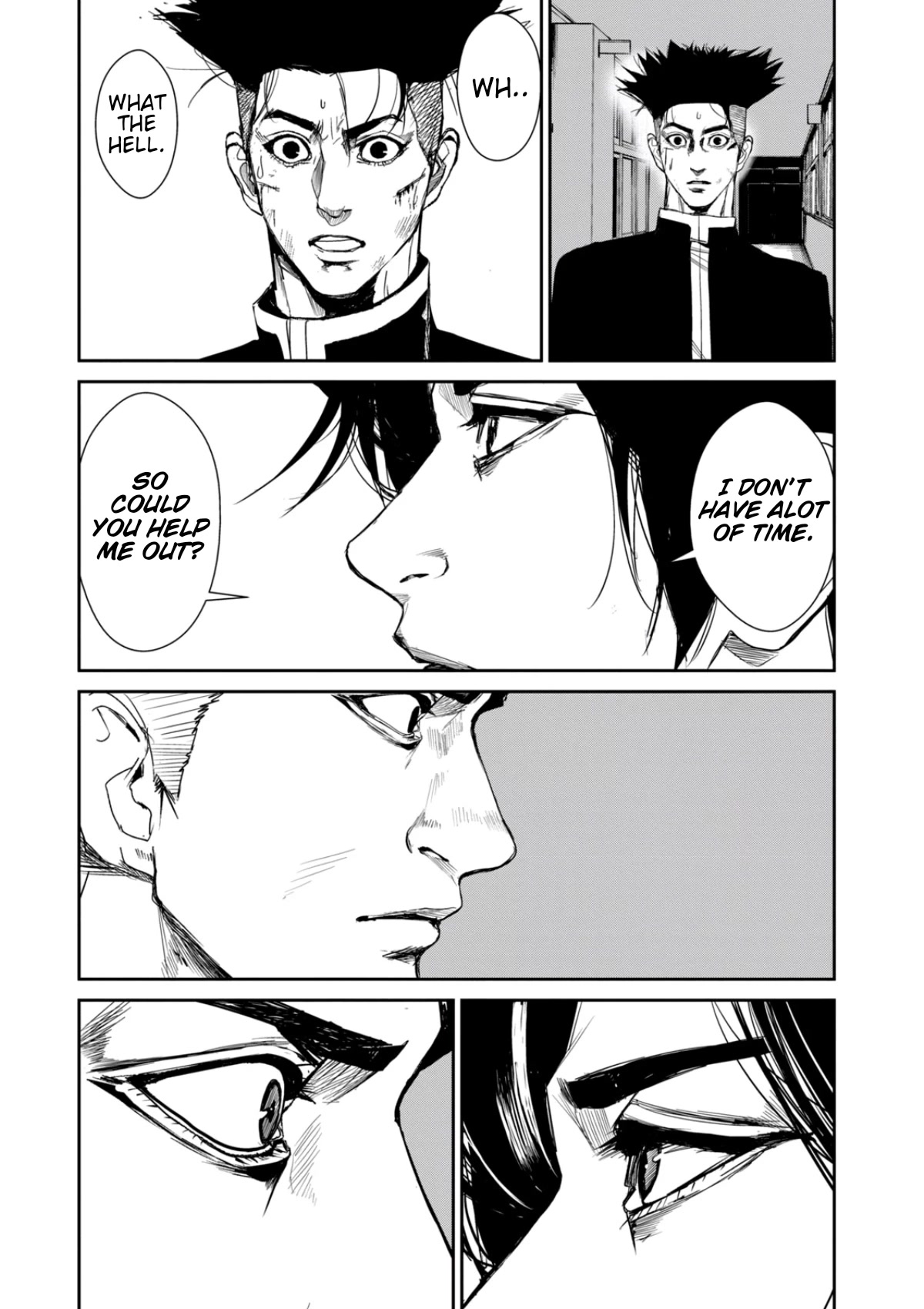 Shokuryou Jinrui Re: Starving Re:velation Chapter 26 page 7 - Chapter 26