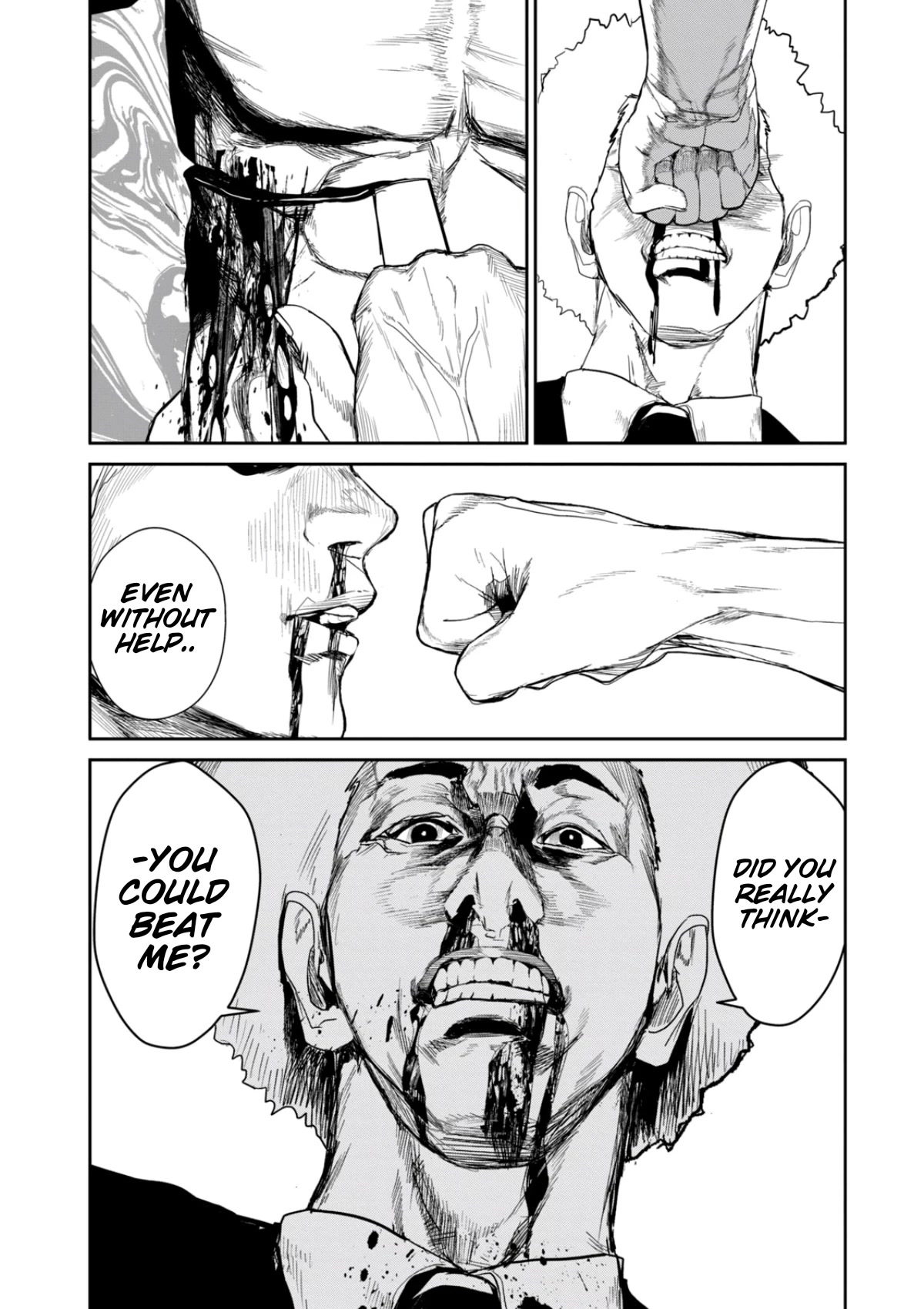 Shokuryou Jinrui Re: Starving Re:velation Chapter 26 page 9 - Chapter 26
