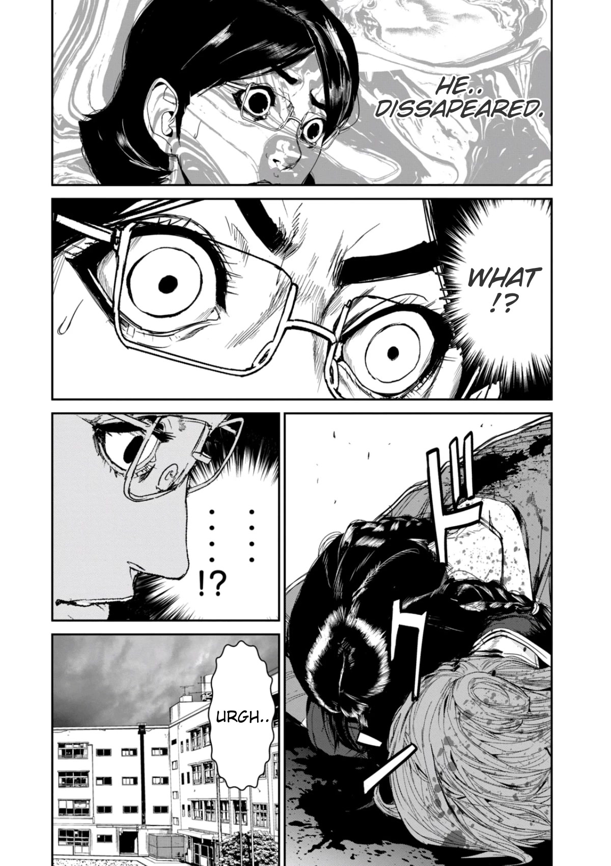 Shokuryou Jinrui Re: Starving Re:velation Chapter 27 page 10 - Chapter 27
