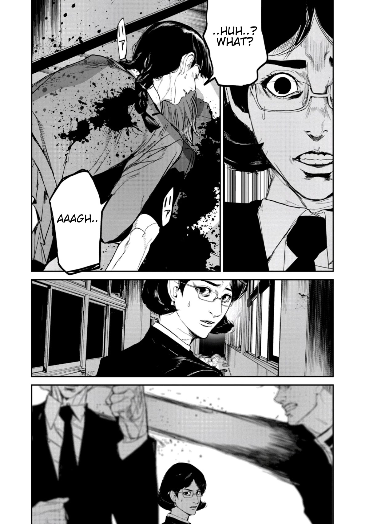 Shokuryou Jinrui Re: Starving Re:velation Chapter 27 page 12 - Chapter 27