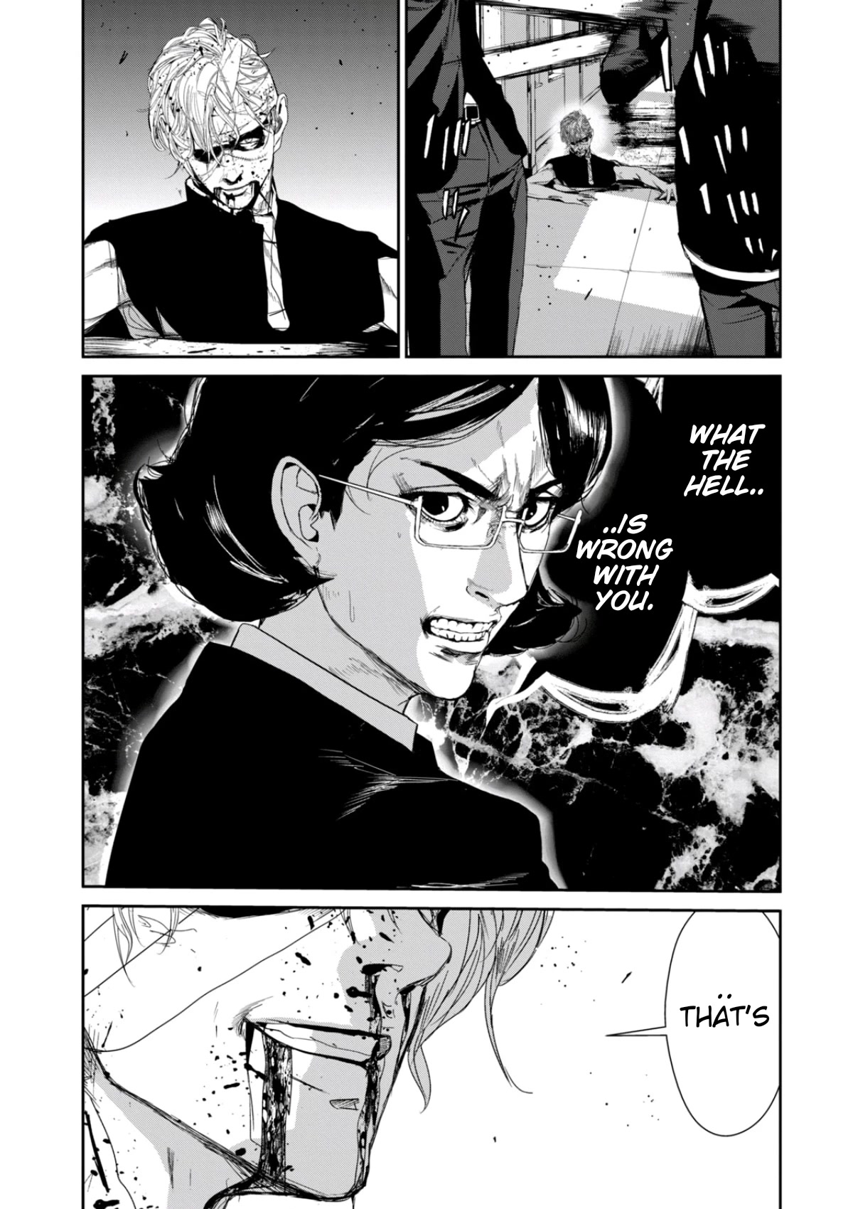 Shokuryou Jinrui Re: Starving Re:velation Chapter 27 page 13 - Chapter 27