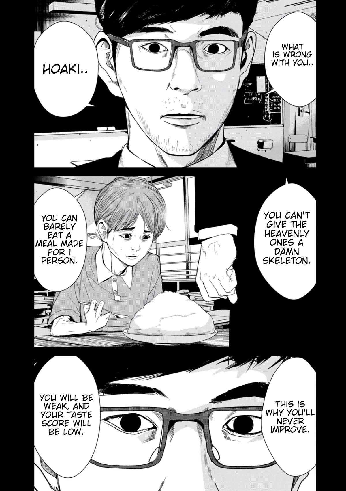 Shokuryou Jinrui Re: Starving Re:velation Chapter 27 page 15 - Chapter 27