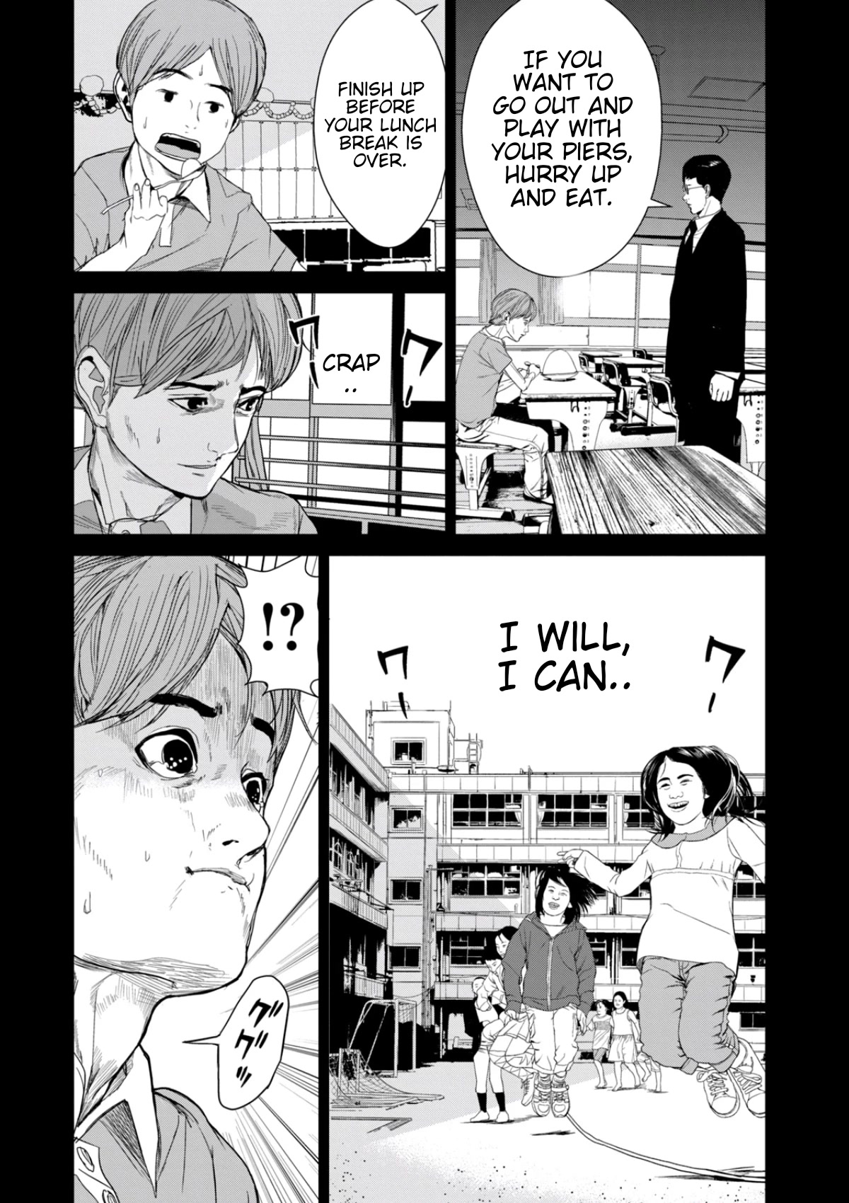 Shokuryou Jinrui Re: Starving Re:velation Chapter 27 page 16 - Chapter 27