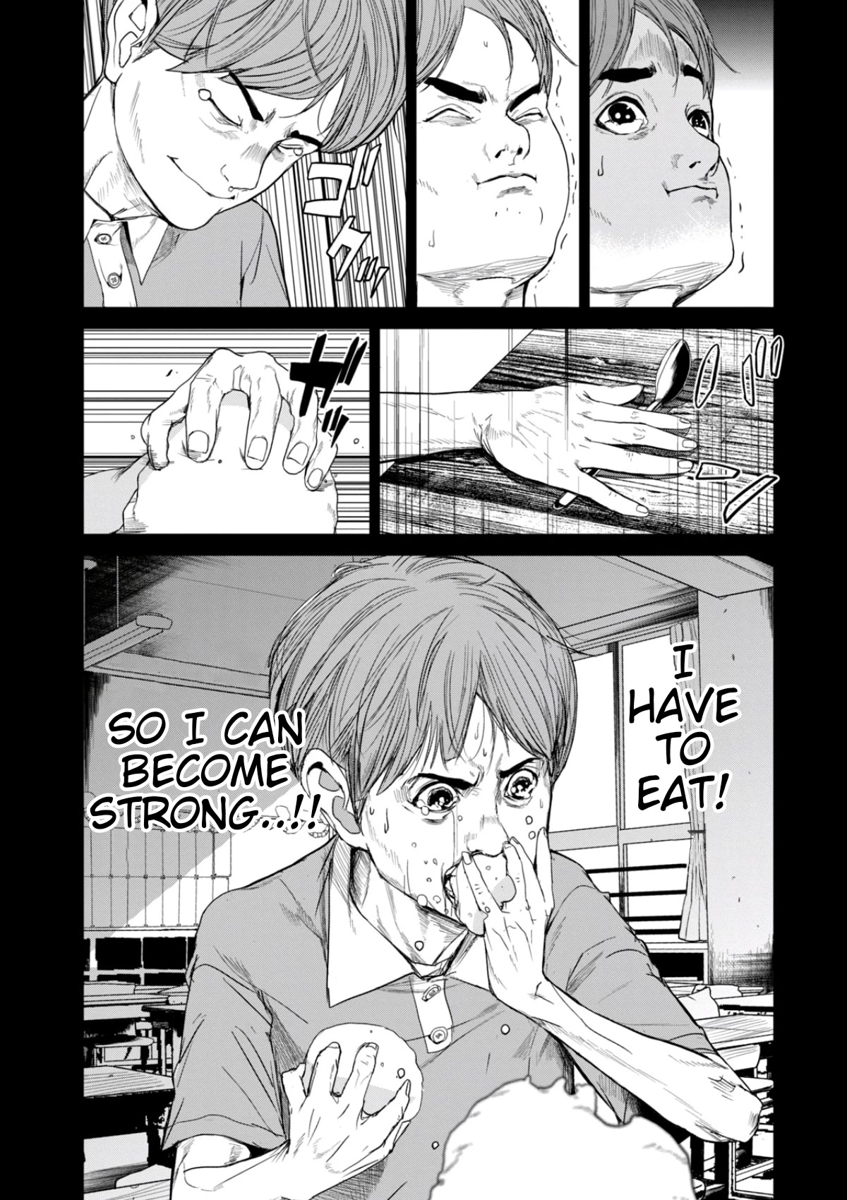 Shokuryou Jinrui Re: Starving Re:velation Chapter 27 page 17 - Chapter 27
