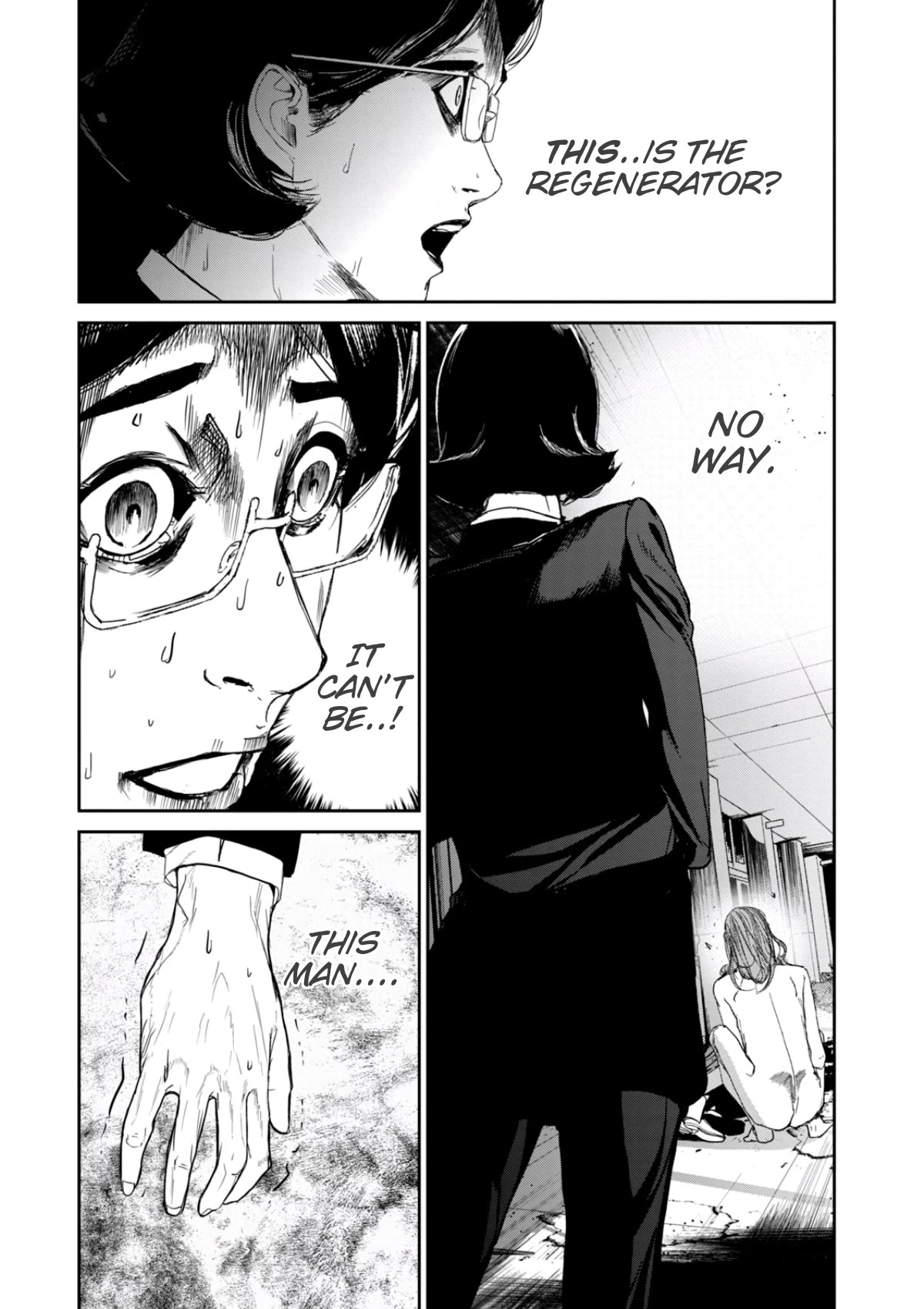 Shokuryou Jinrui Re: Starving Re:velation Chapter 27 page 5 - Chapter 27