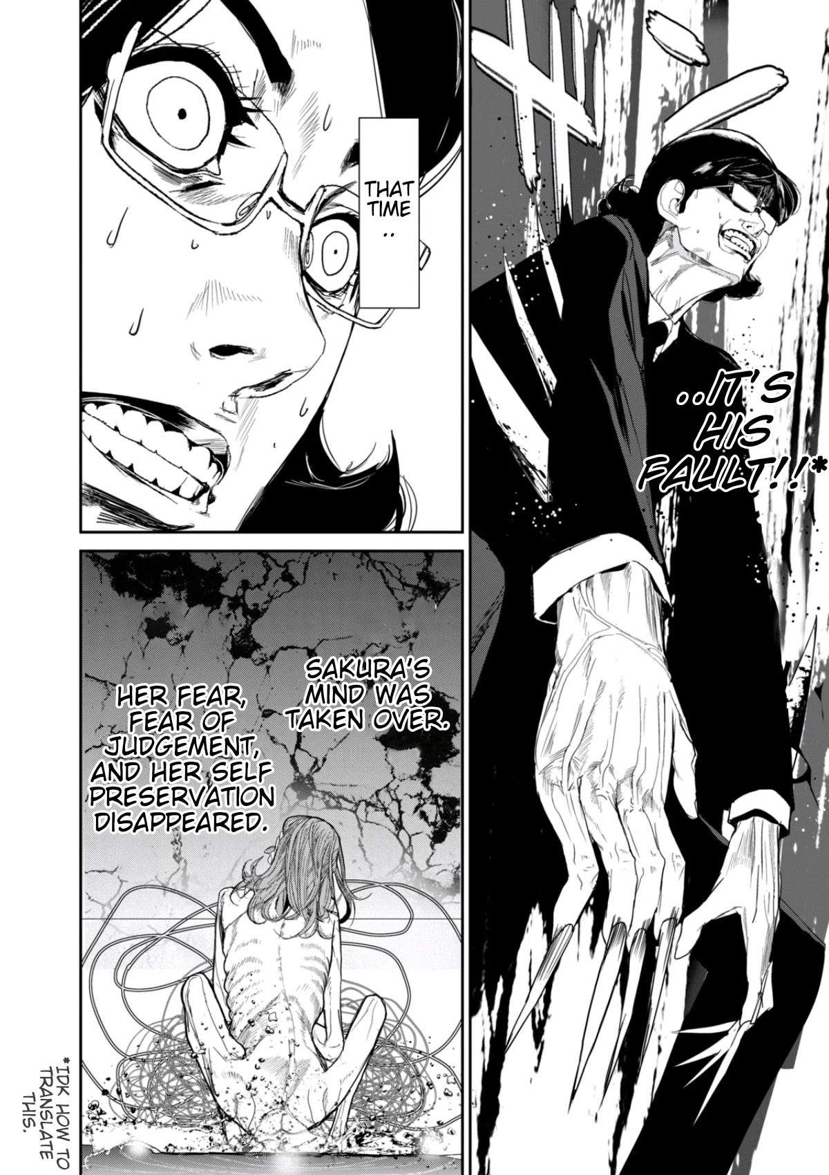 Shokuryou Jinrui Re: Starving Re:velation Chapter 27 page 6 - Chapter 27