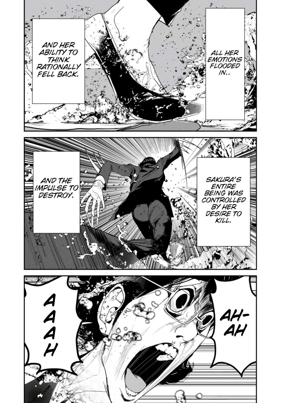 Shokuryou Jinrui Re: Starving Re:velation Chapter 27 page 7 - Chapter 27
