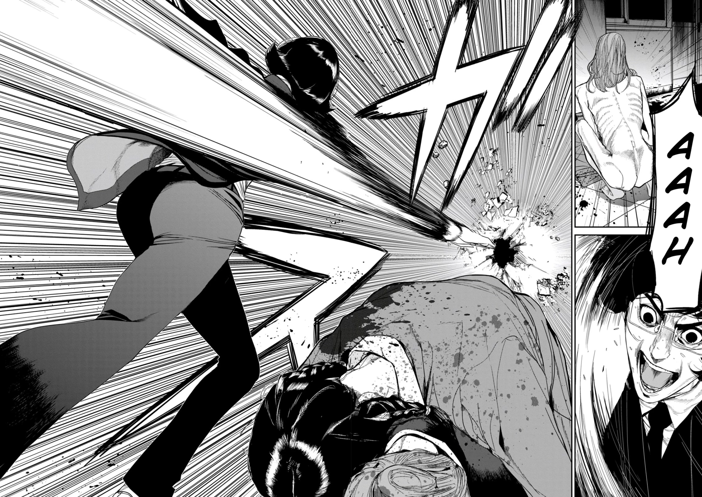 Shokuryou Jinrui Re: Starving Re:velation Chapter 27 page 8 - Chapter 27