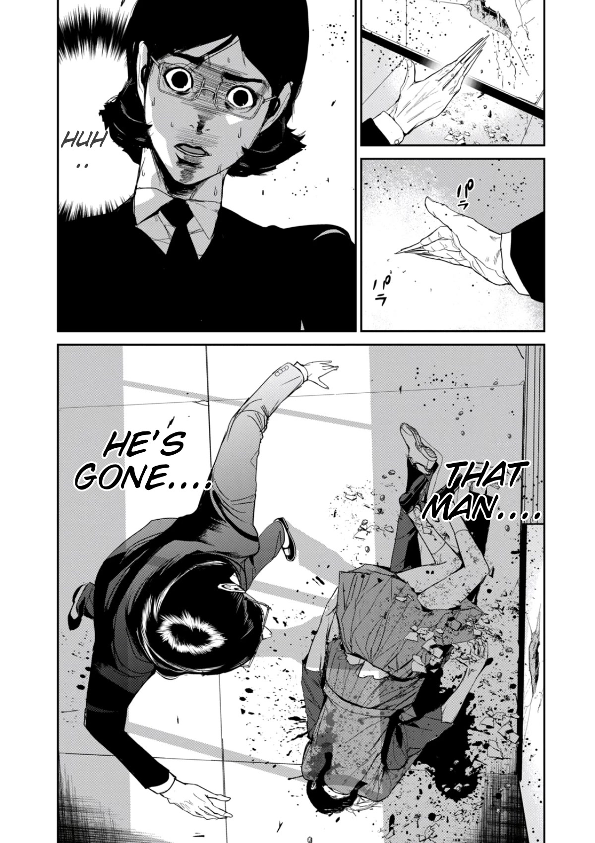 Shokuryou Jinrui Re: Starving Re:velation Chapter 27 page 9 - Chapter 27