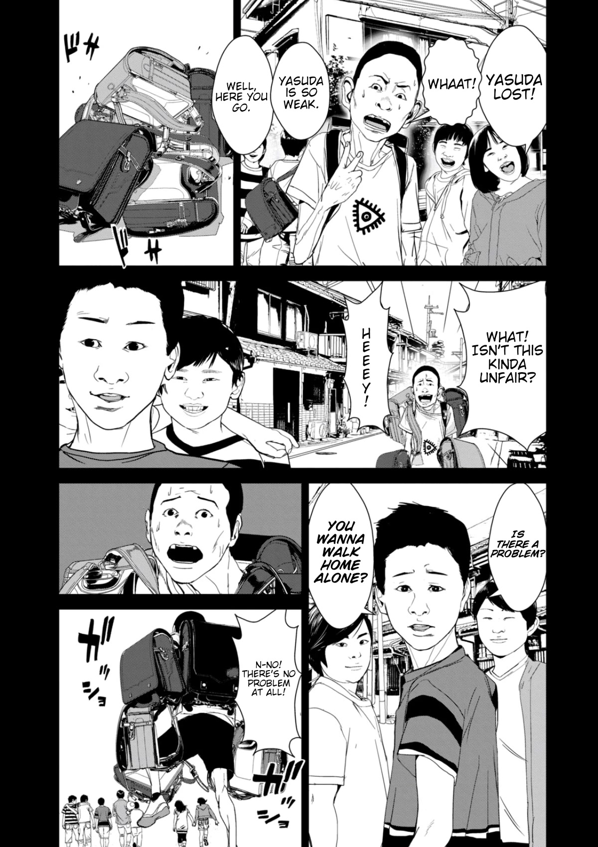 Shokuryou Jinrui Re: Starving Re:velation Chapter 28 page 10 - Chapter 28: ch. 28