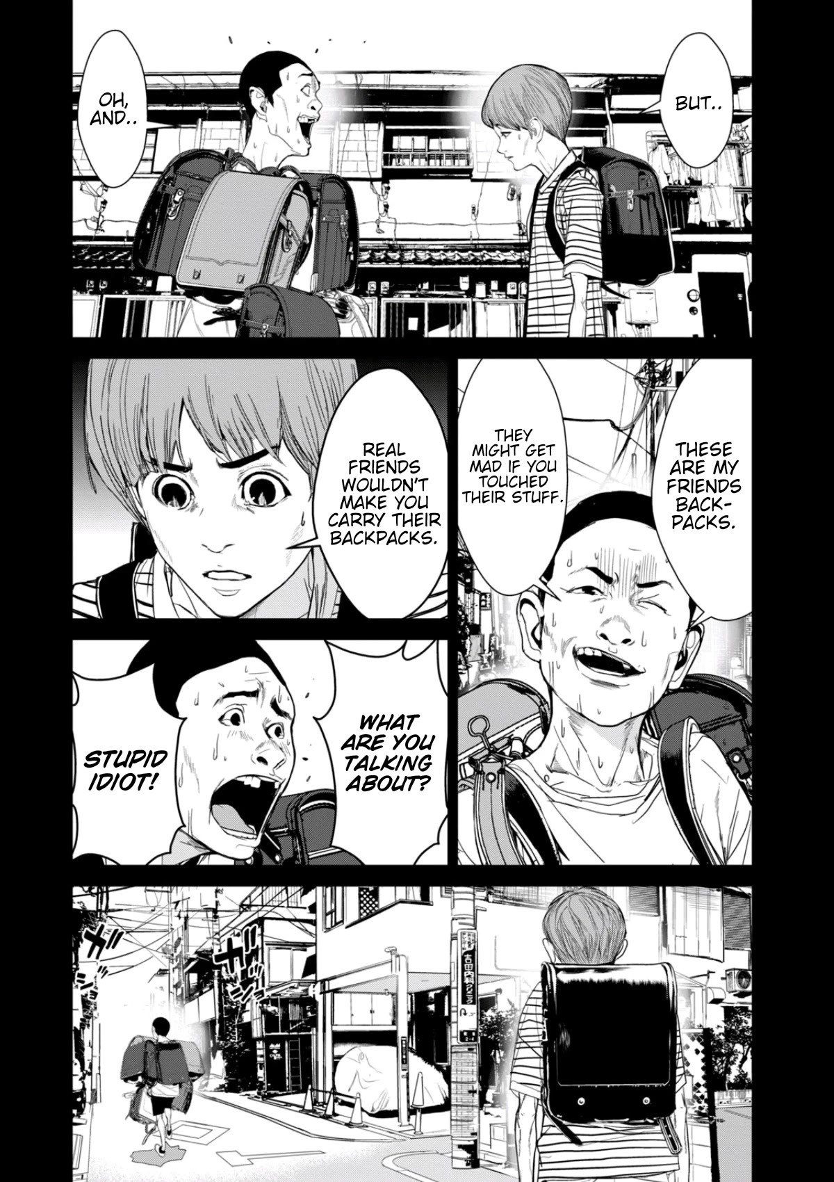 Shokuryou Jinrui Re: Starving Re:velation Chapter 28 page 13 - Chapter 28: ch. 28