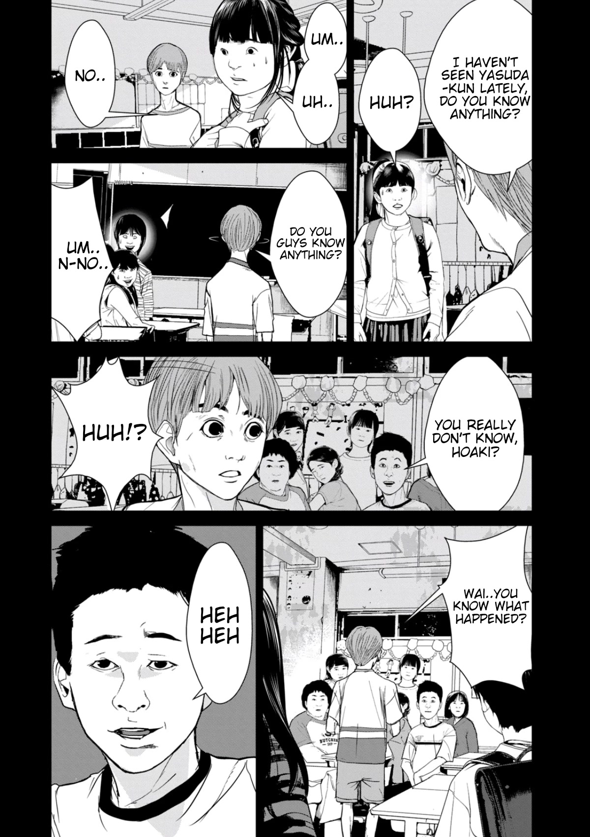 Shokuryou Jinrui Re: Starving Re:velation Chapter 28 page 15 - Chapter 28: ch. 28