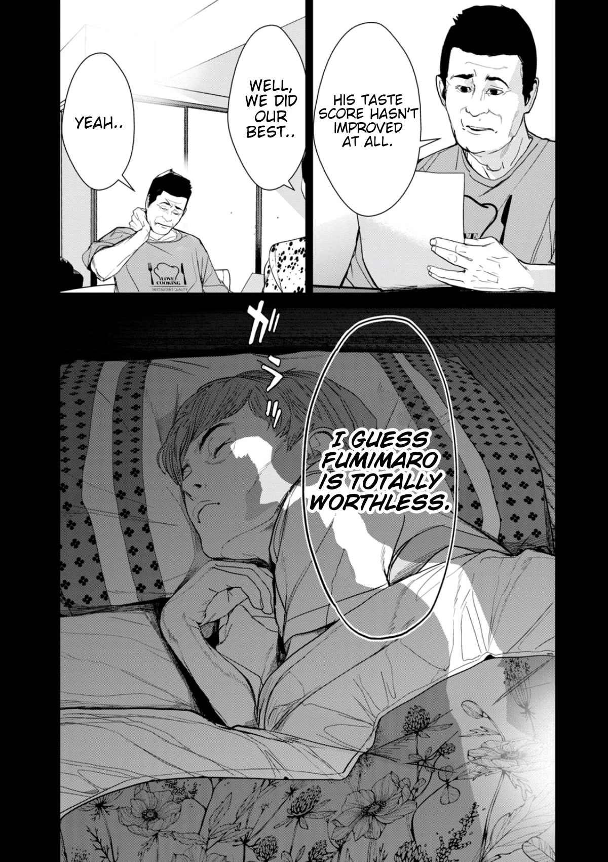 Shokuryou Jinrui Re: Starving Re:velation Chapter 28 page 18 - Chapter 28: ch. 28