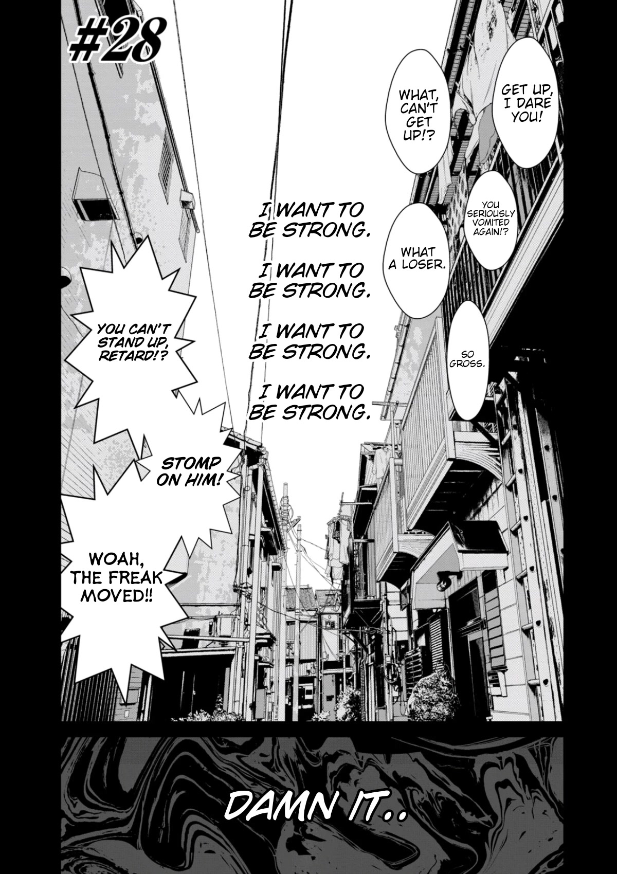 Shokuryou Jinrui Re: Starving Re:velation Chapter 28 page 2 - Chapter 28: ch. 28