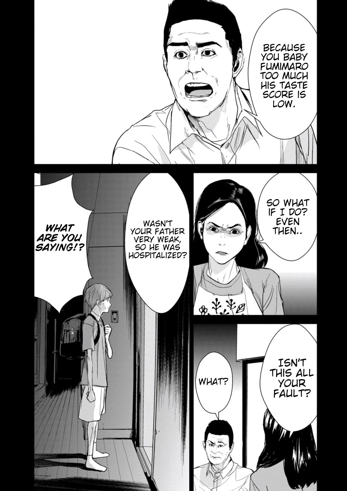 Shokuryou Jinrui Re: Starving Re:velation Chapter 28 page 4 - Chapter 28: ch. 28