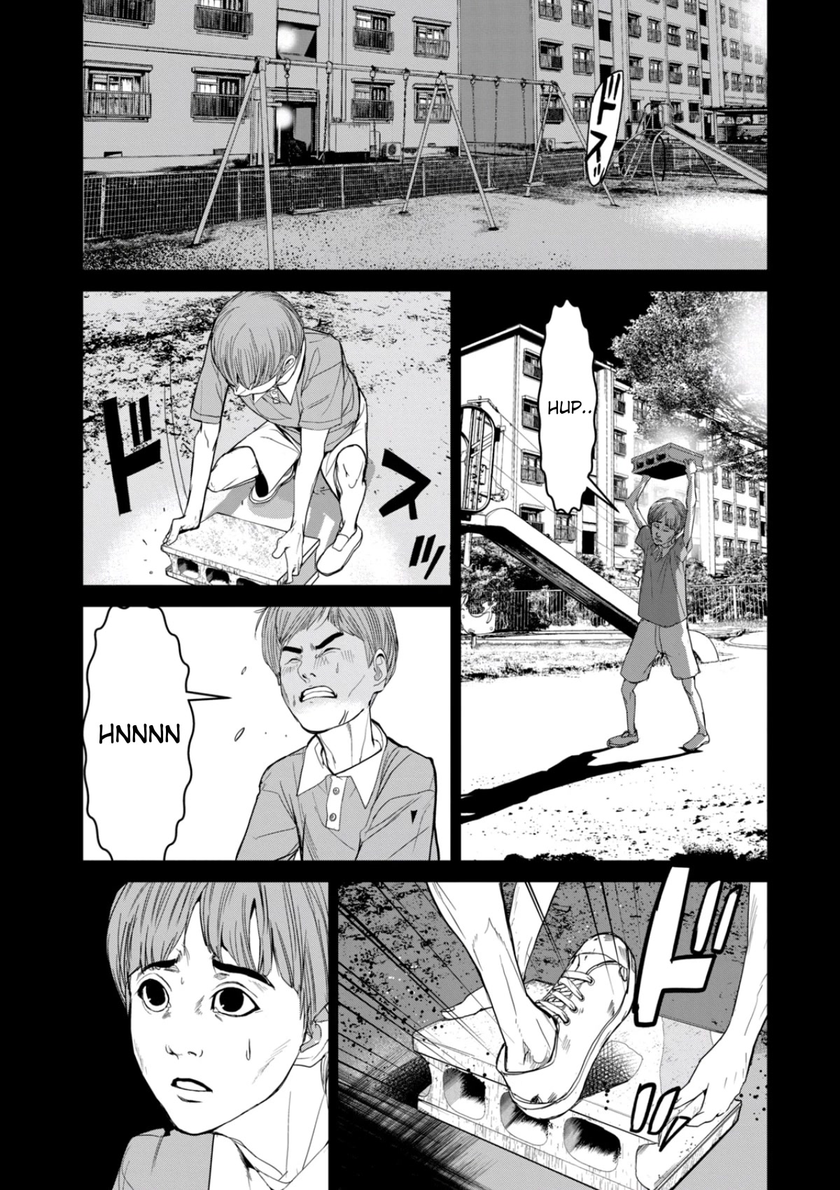 Shokuryou Jinrui Re: Starving Re:velation Chapter 28 page 6 - Chapter 28: ch. 28