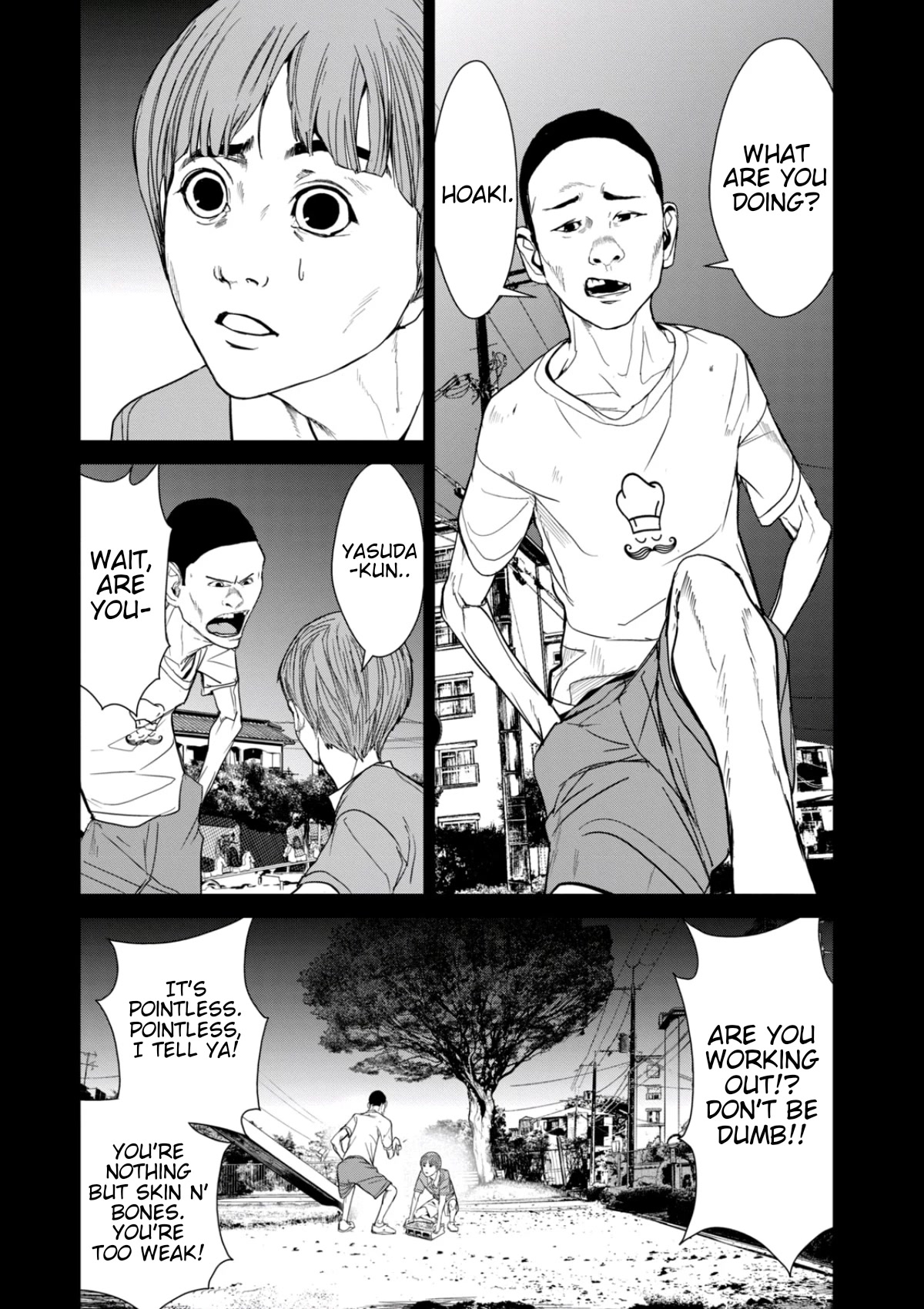 Shokuryou Jinrui Re: Starving Re:velation Chapter 28 page 7 - Chapter 28: ch. 28
