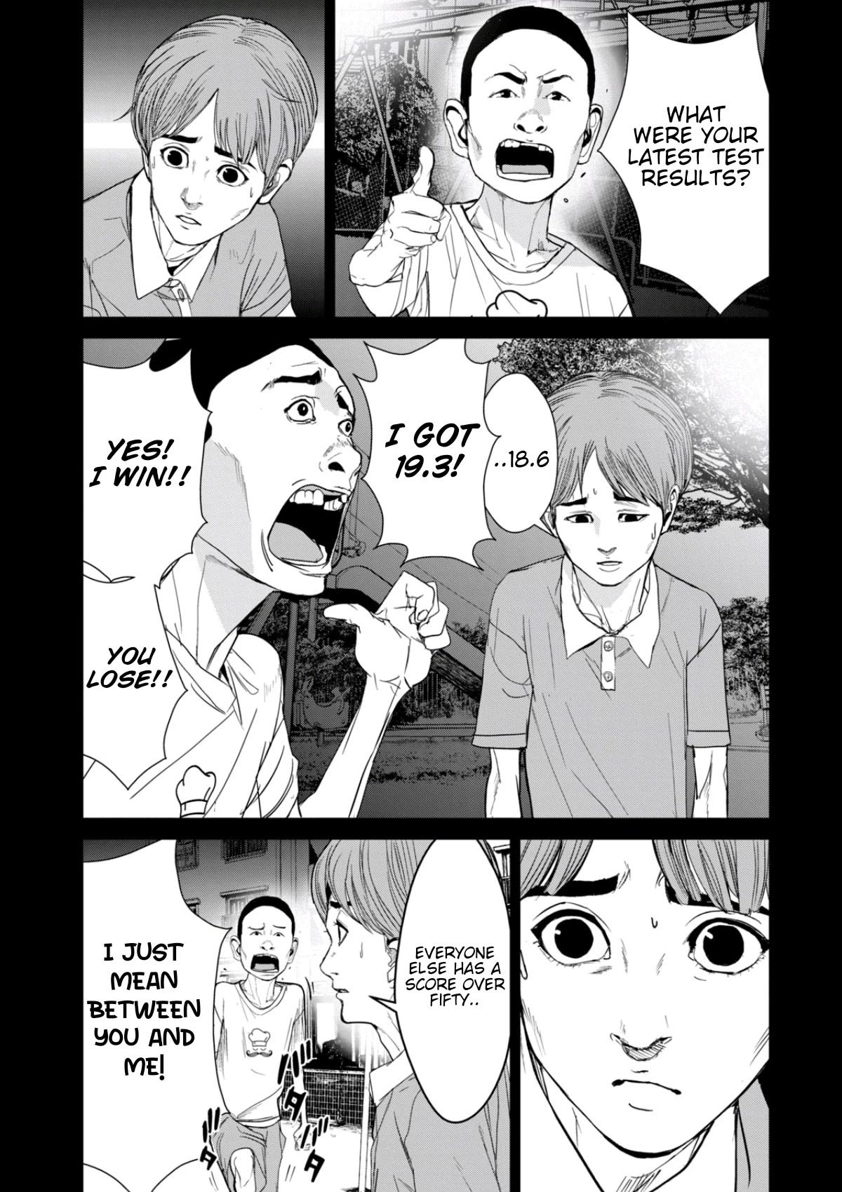 Shokuryou Jinrui Re: Starving Re:velation Chapter 28 page 8 - Chapter 28: ch. 28