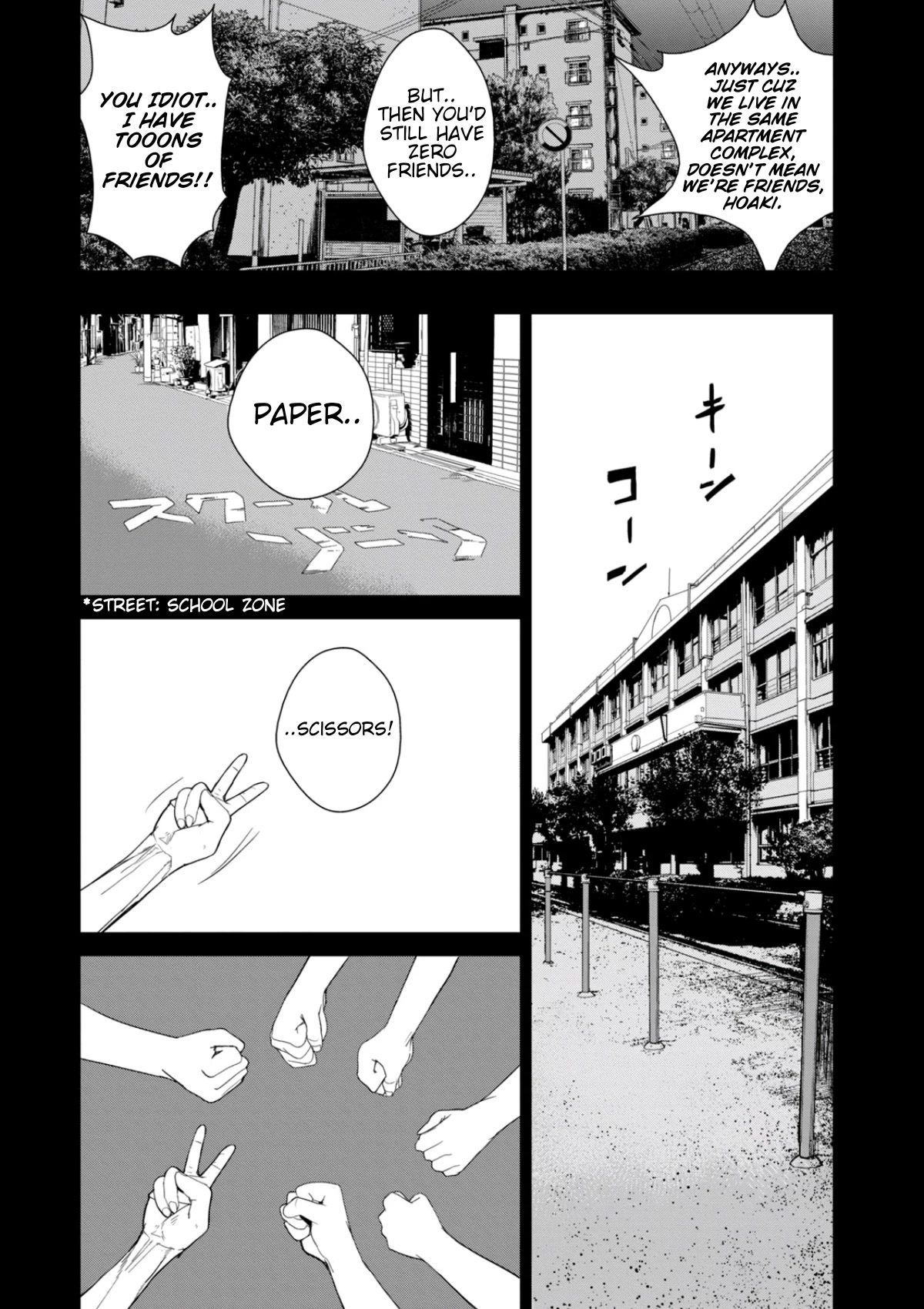 Shokuryou Jinrui Re: Starving Re:velation Chapter 28 page 9 - Chapter 28: ch. 28