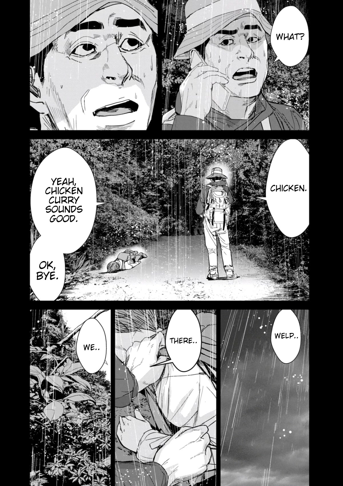Shokuryou Jinrui Re: Starving Re:velation Chapter 29 page 13 - Chapter 29