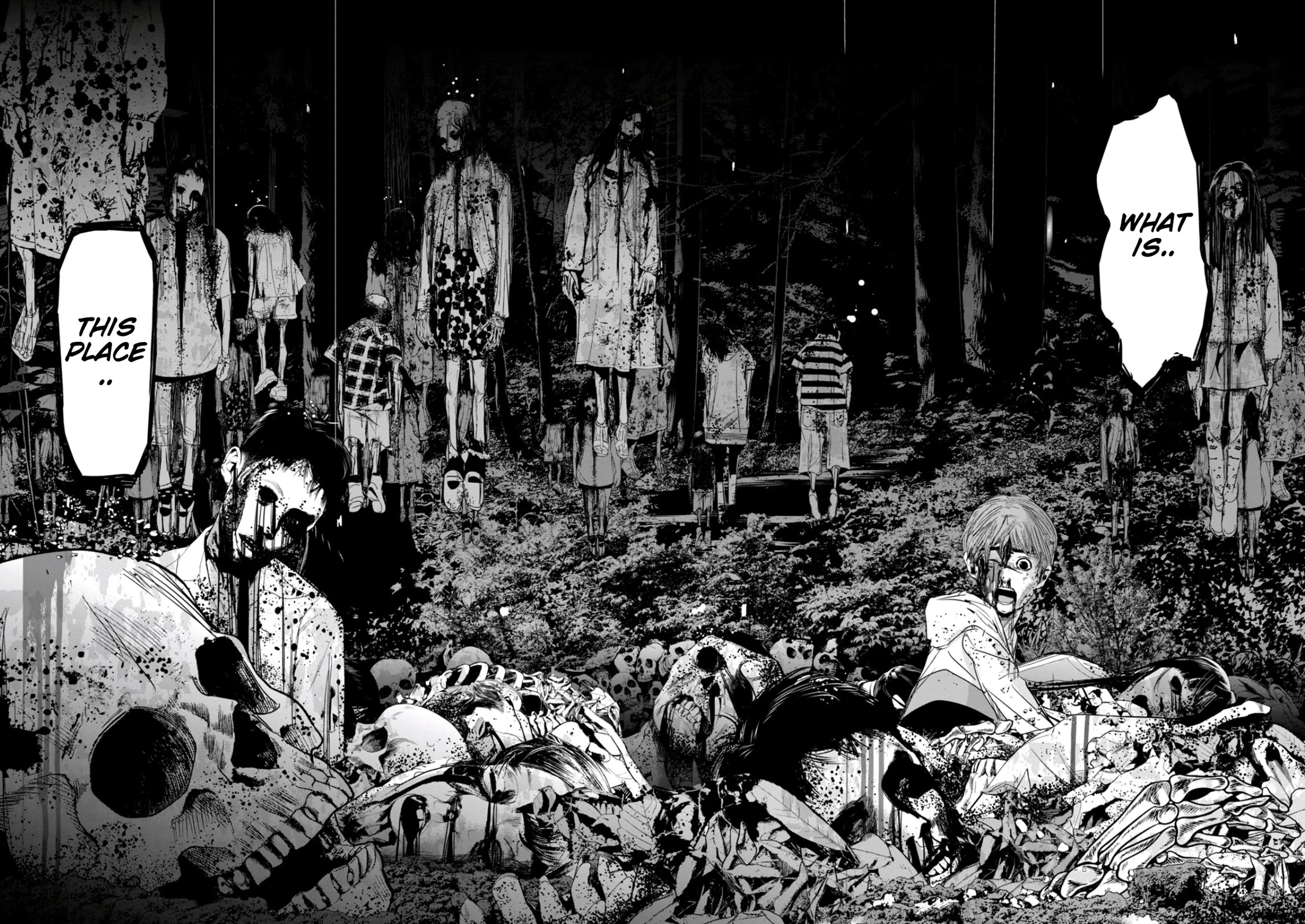 Shokuryou Jinrui Re: Starving Re:velation Chapter 29 page 18 - Chapter 29