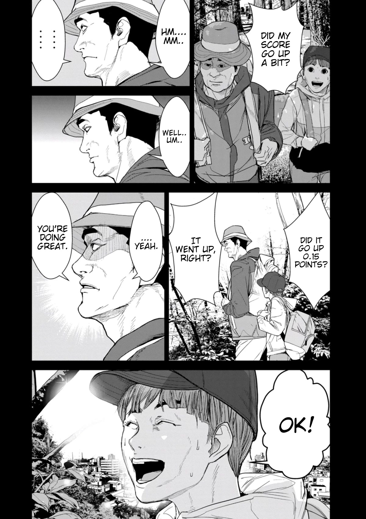 Shokuryou Jinrui Re: Starving Re:velation Chapter 29 page 3 - Chapter 29