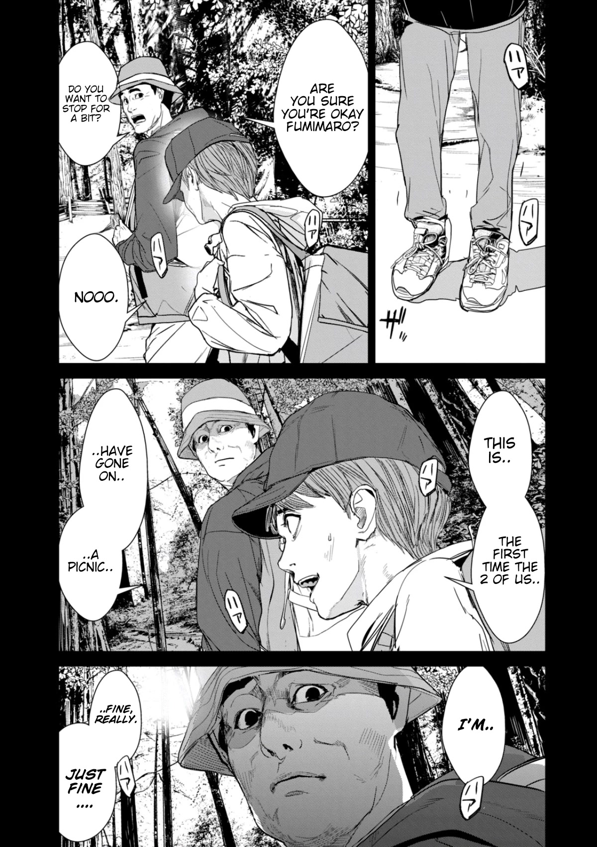 Shokuryou Jinrui Re: Starving Re:velation Chapter 29 page 4 - Chapter 29