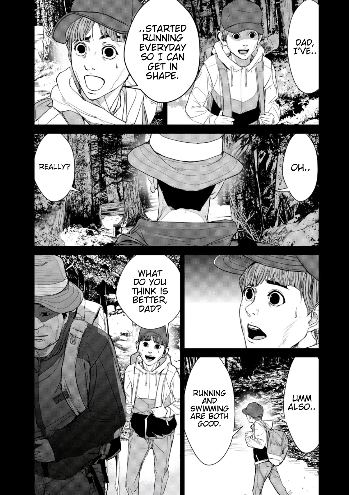 Shokuryou Jinrui Re: Starving Re:velation Chapter 29 page 6 - Chapter 29