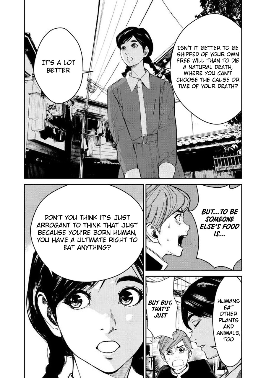 Shokuryou Jinrui Re: Starving Re:velation Chapter 3.1 page 10 - Chapter 3.1