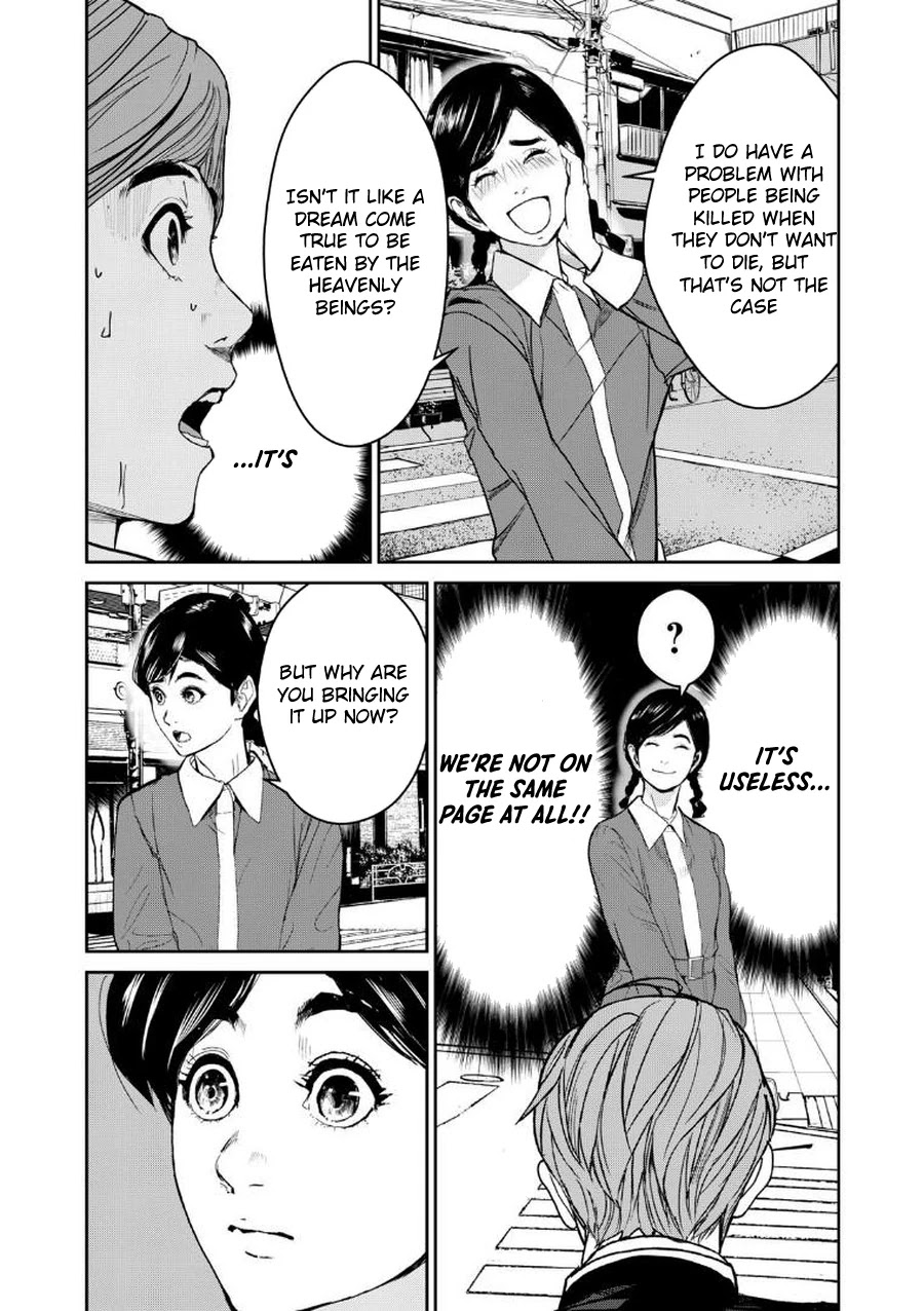Shokuryou Jinrui Re: Starving Re:velation Chapter 3.1 page 11 - Chapter 3.1