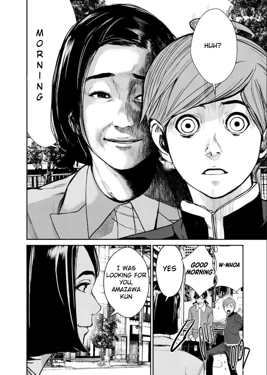 Shokuryou Jinrui Re: Starving Re:velation Chapter 3.1 page 13 - Chapter 3.1