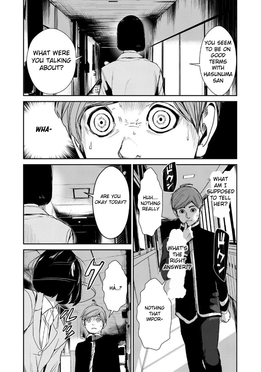 Shokuryou Jinrui Re: Starving Re:velation Chapter 3.1 page 15 - Chapter 3.1