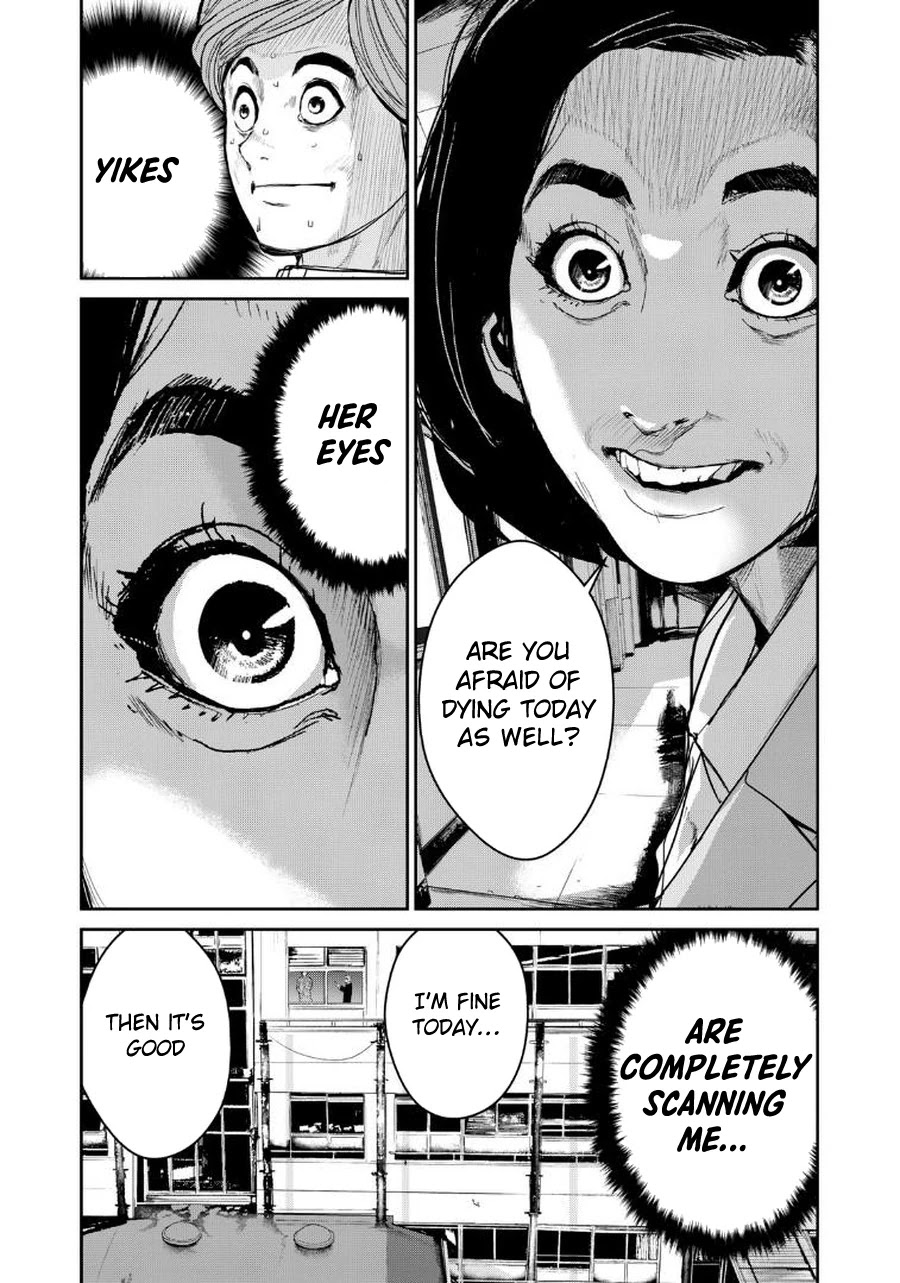 Shokuryou Jinrui Re: Starving Re:velation Chapter 3.1 page 16 - Chapter 3.1