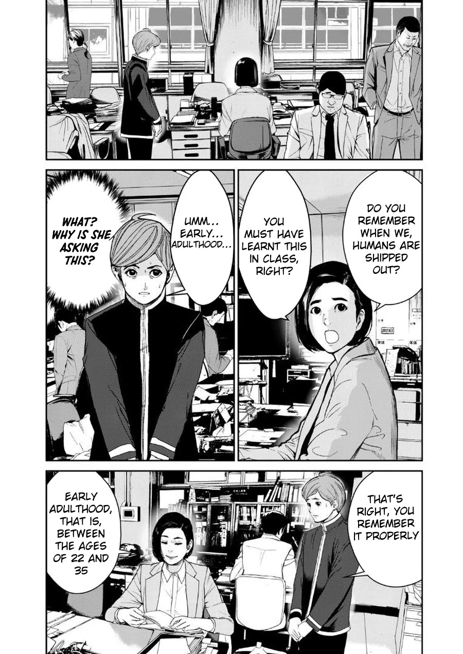 Shokuryou Jinrui Re: Starving Re:velation Chapter 3.1 page 17 - Chapter 3.1
