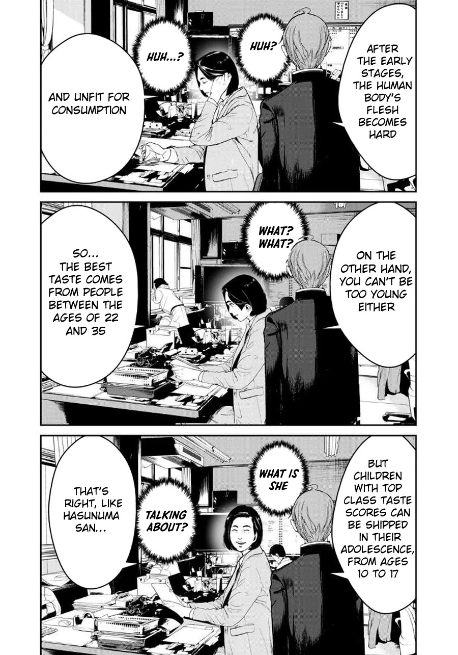 Shokuryou Jinrui Re: Starving Re:velation Chapter 3.1 page 18 - Chapter 3.1