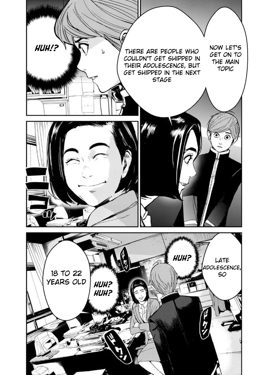 Shokuryou Jinrui Re: Starving Re:velation Chapter 3.1 page 19 - Chapter 3.1